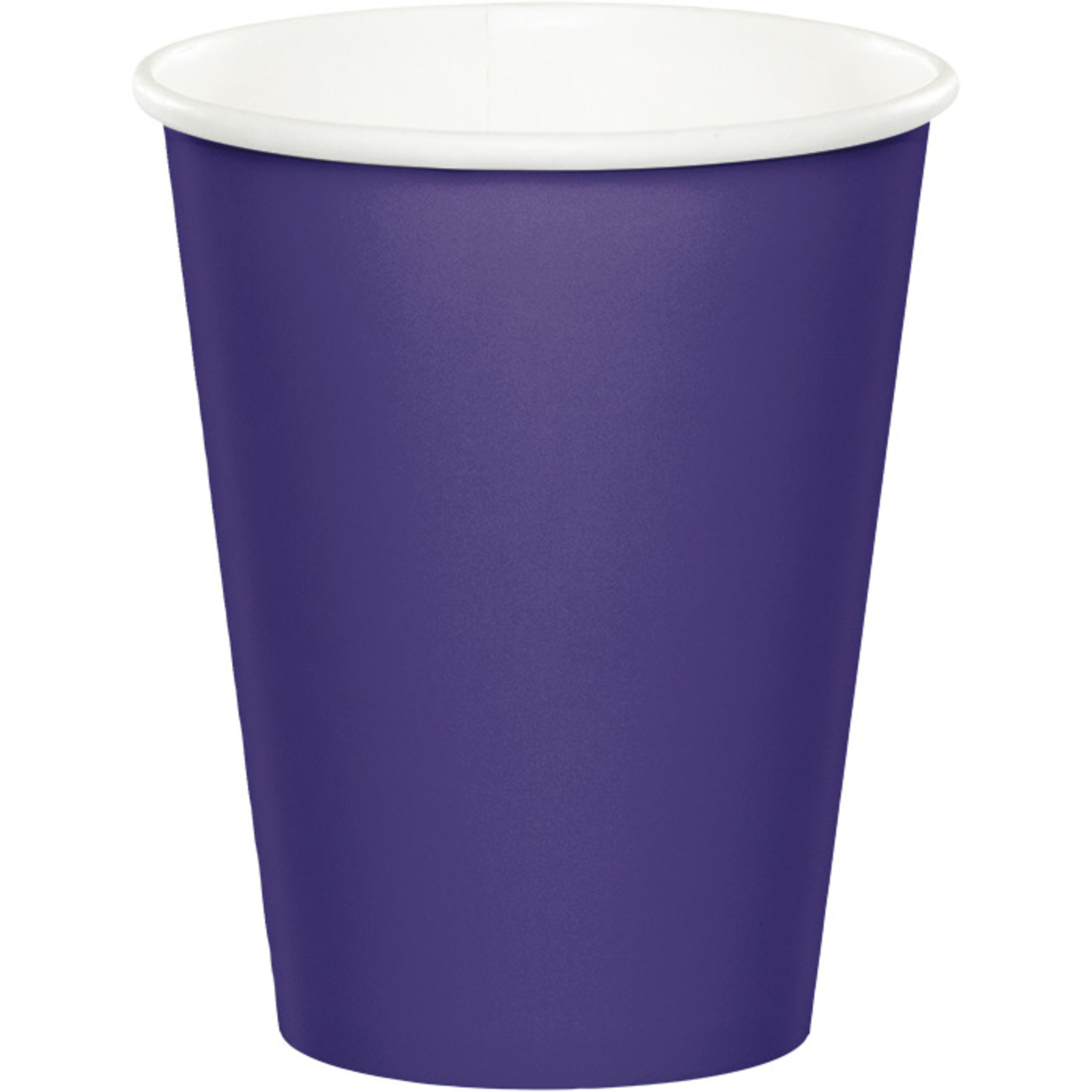Creative Converting Purple 9 Oz Paper Cup