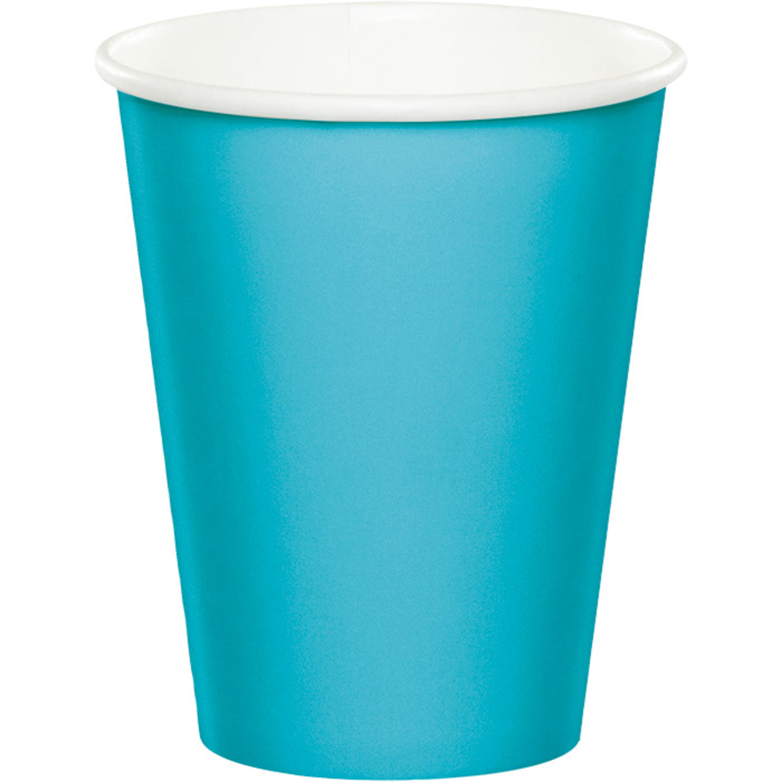 Creative Converting Bermuda Blue 9 Oz Paper Cup