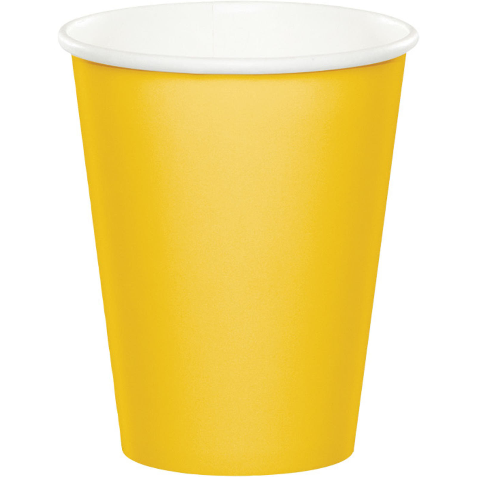 Creative Converting Yellow 9 Oz Paper Cup