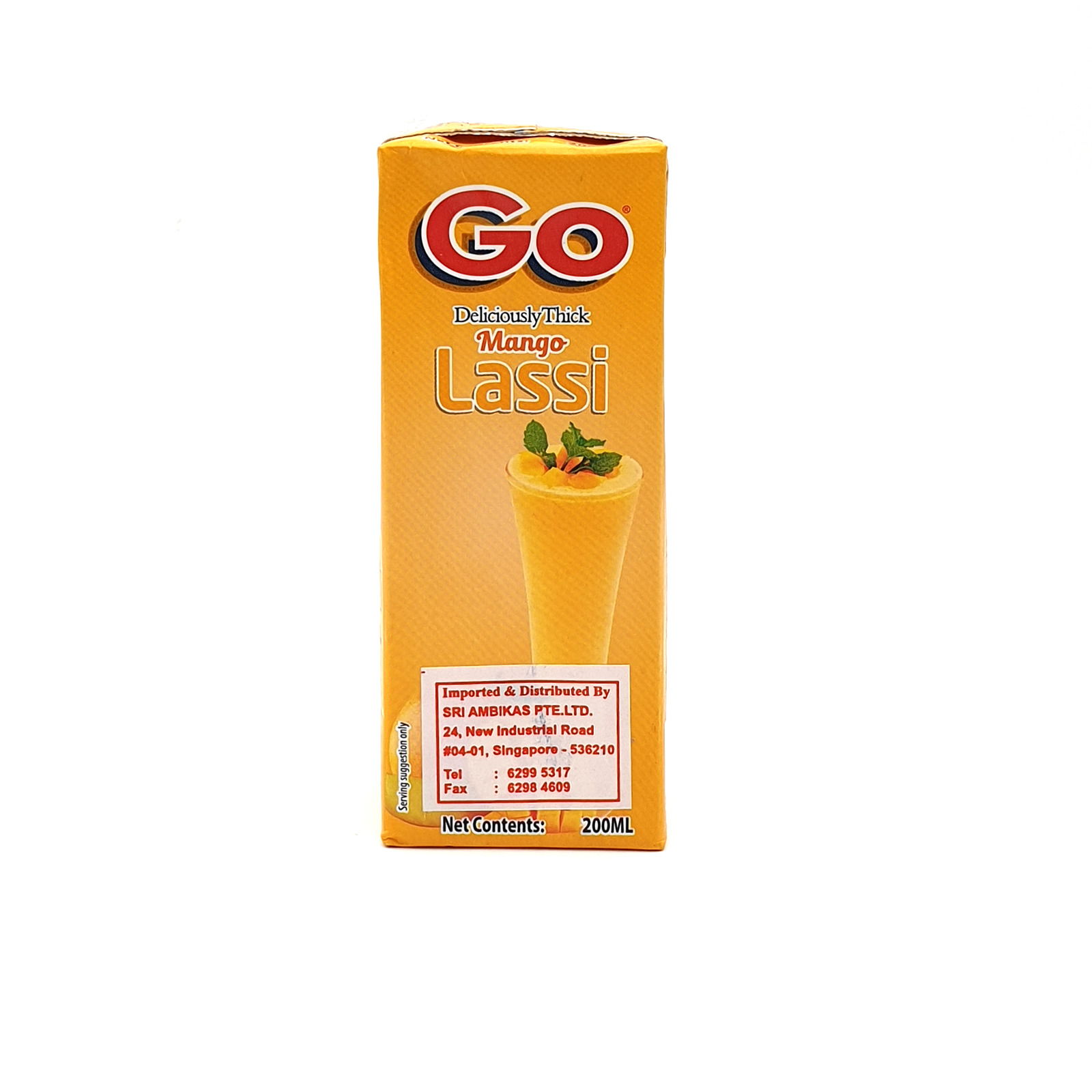 Go - Deliciously Lassi - Thick Mango