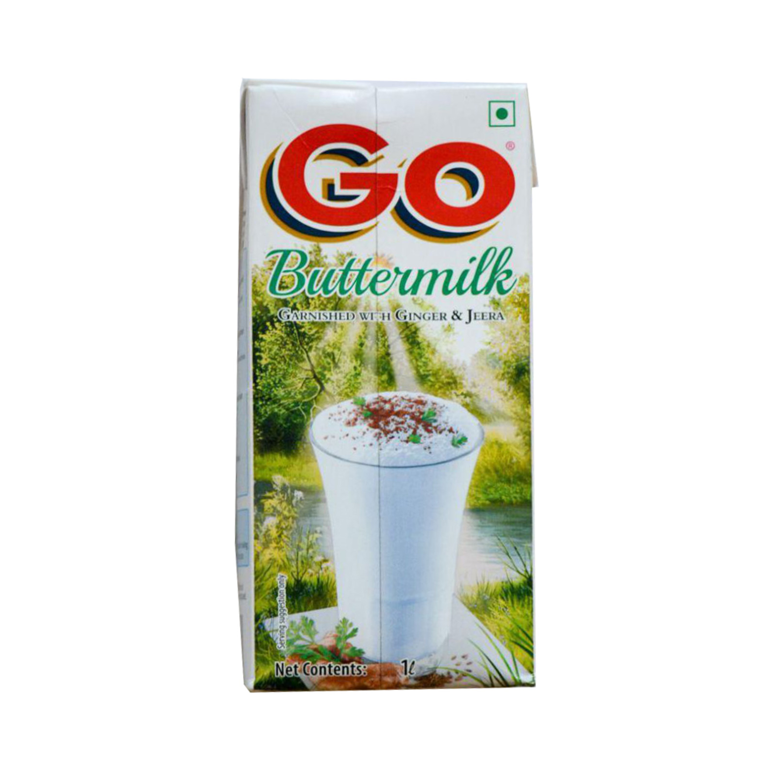 Go Butter Milk - Ginger & Jeera