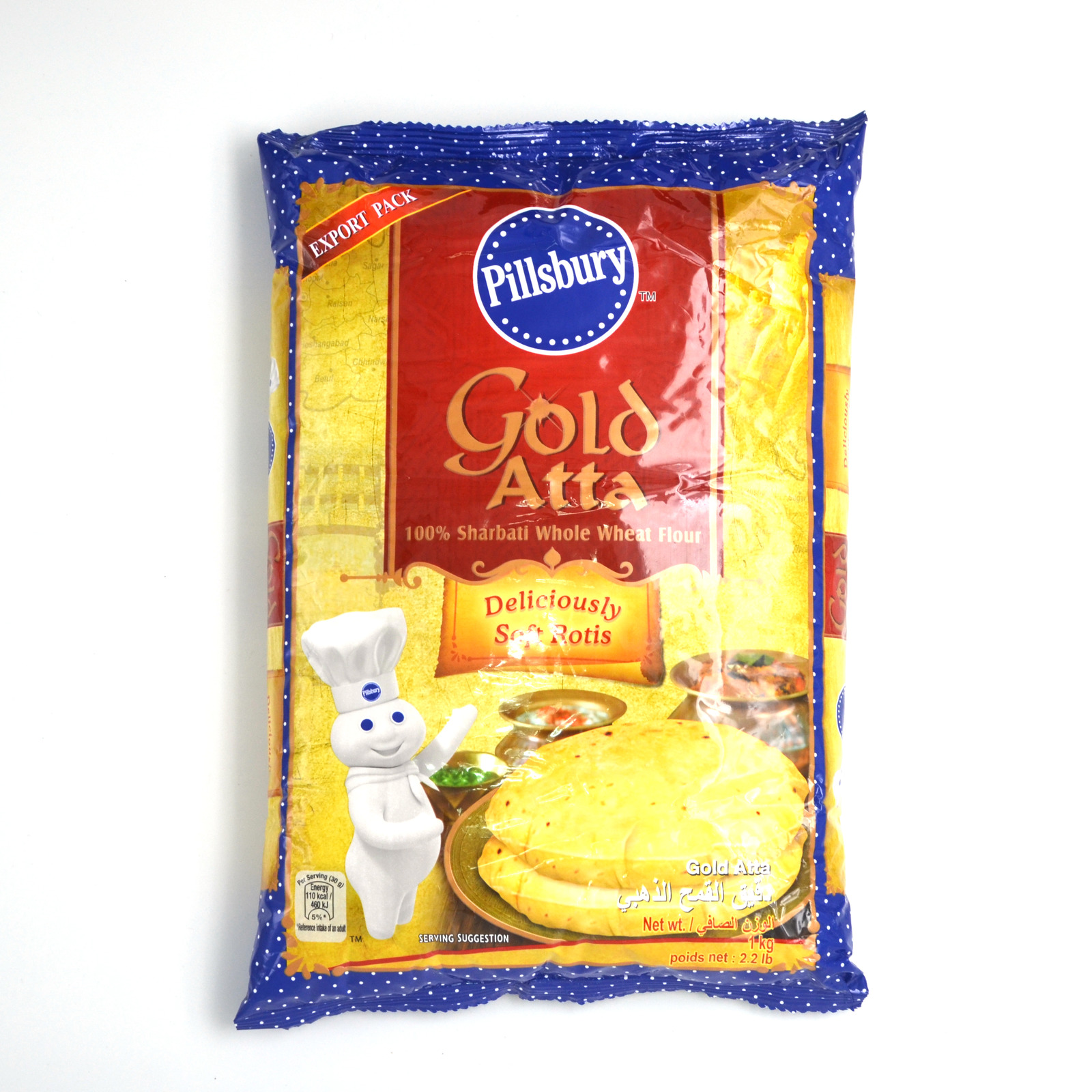 Pillsbury Gold Atta Deliciously Soft Rotis