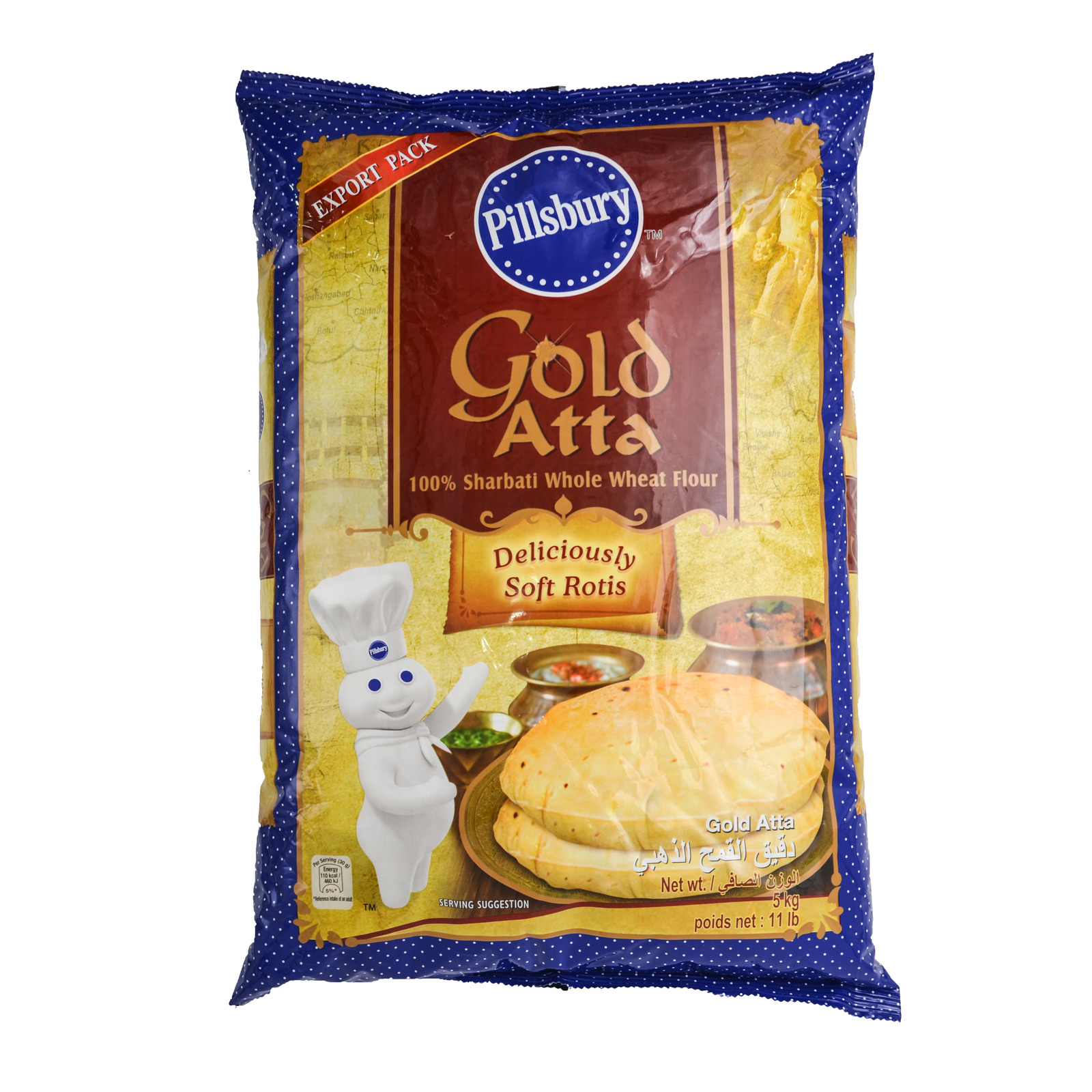 Pillsbury Gold Atta Deliciously Soft Rotis