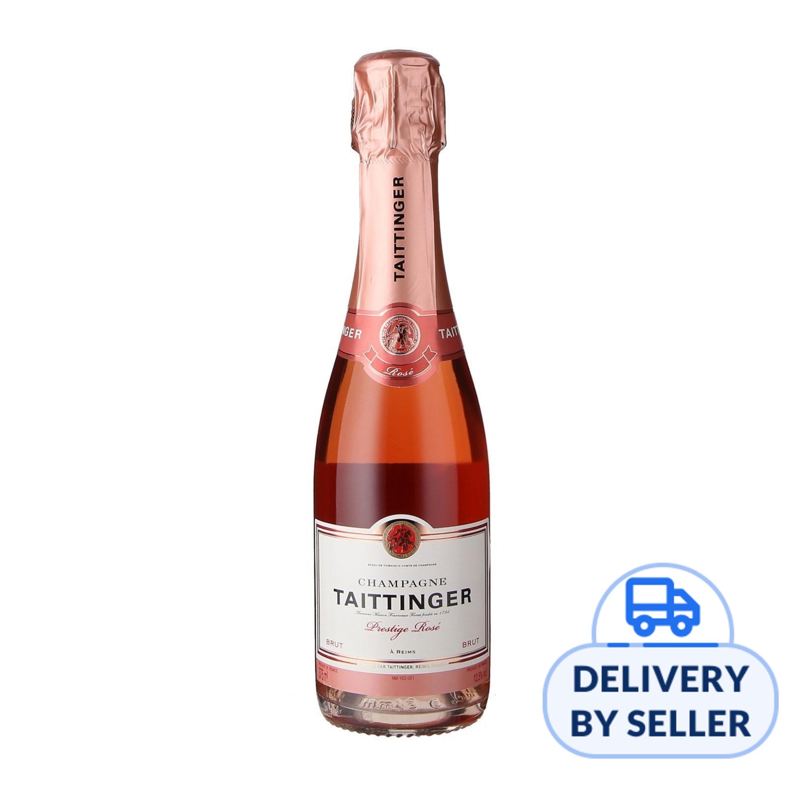 Taittinger Prestige Rose Half Bottle-By Culina
