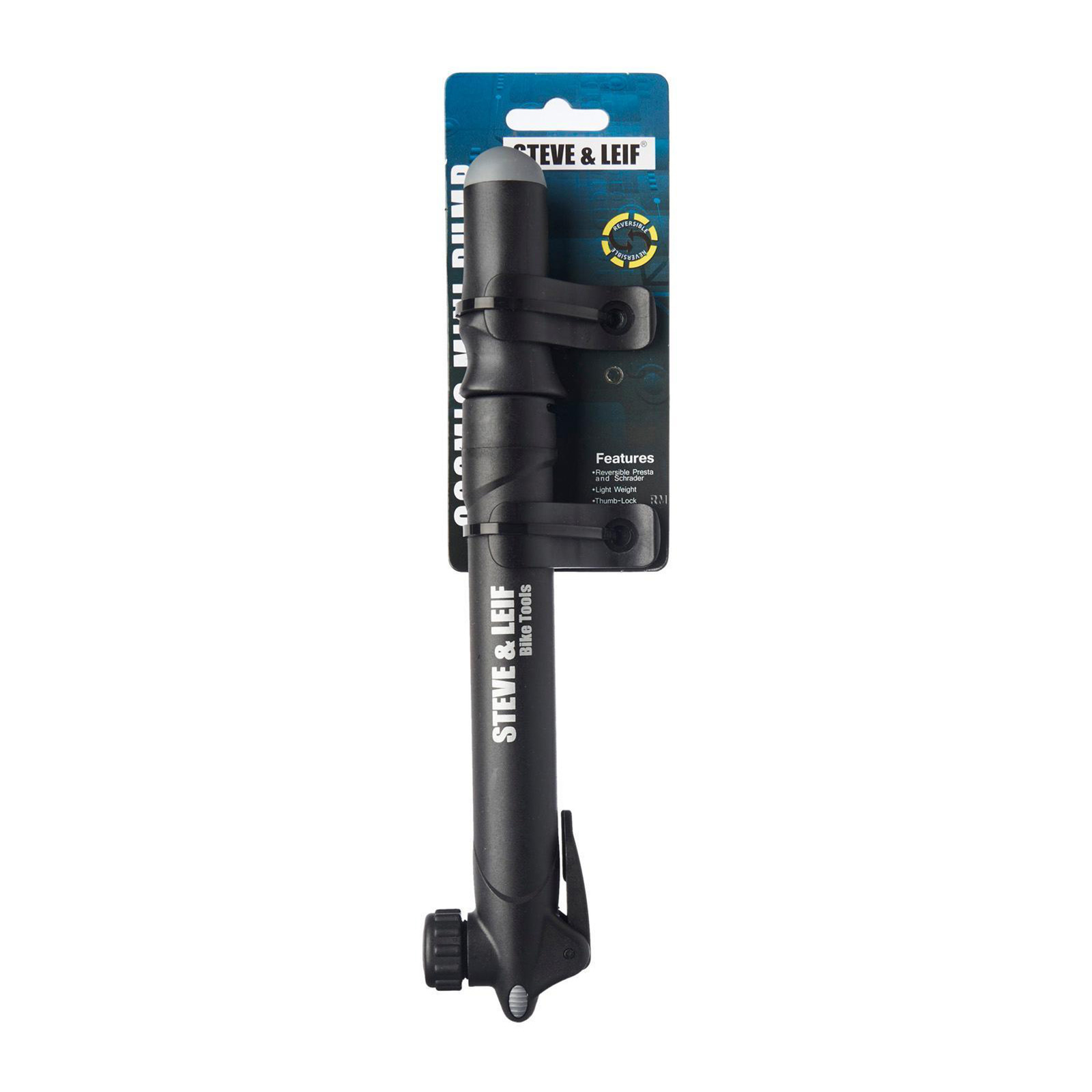 Steve & Leif Cosmic Mini Bicycle Pump