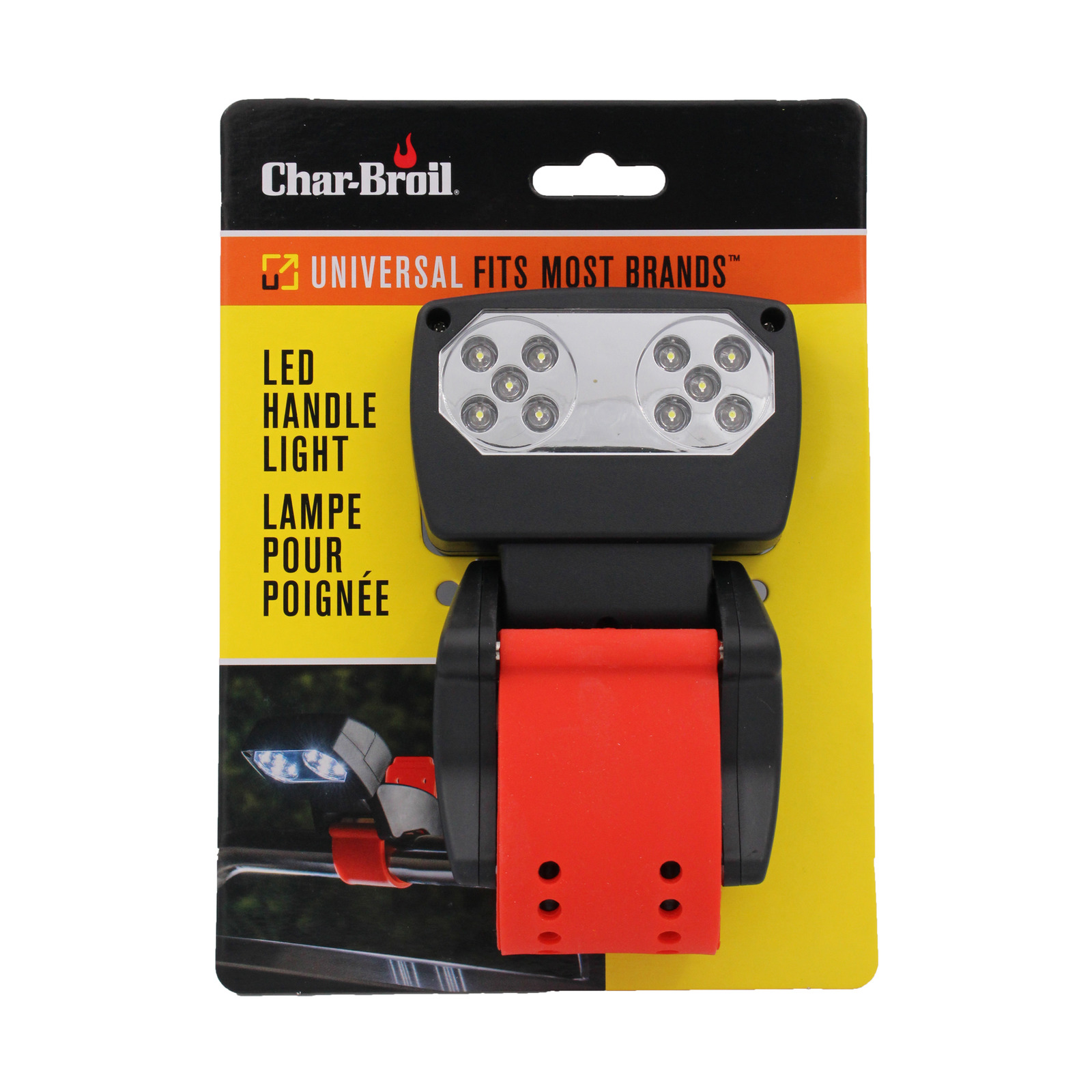 Char-Broil BBQ Grill Handle Mounted LED Light