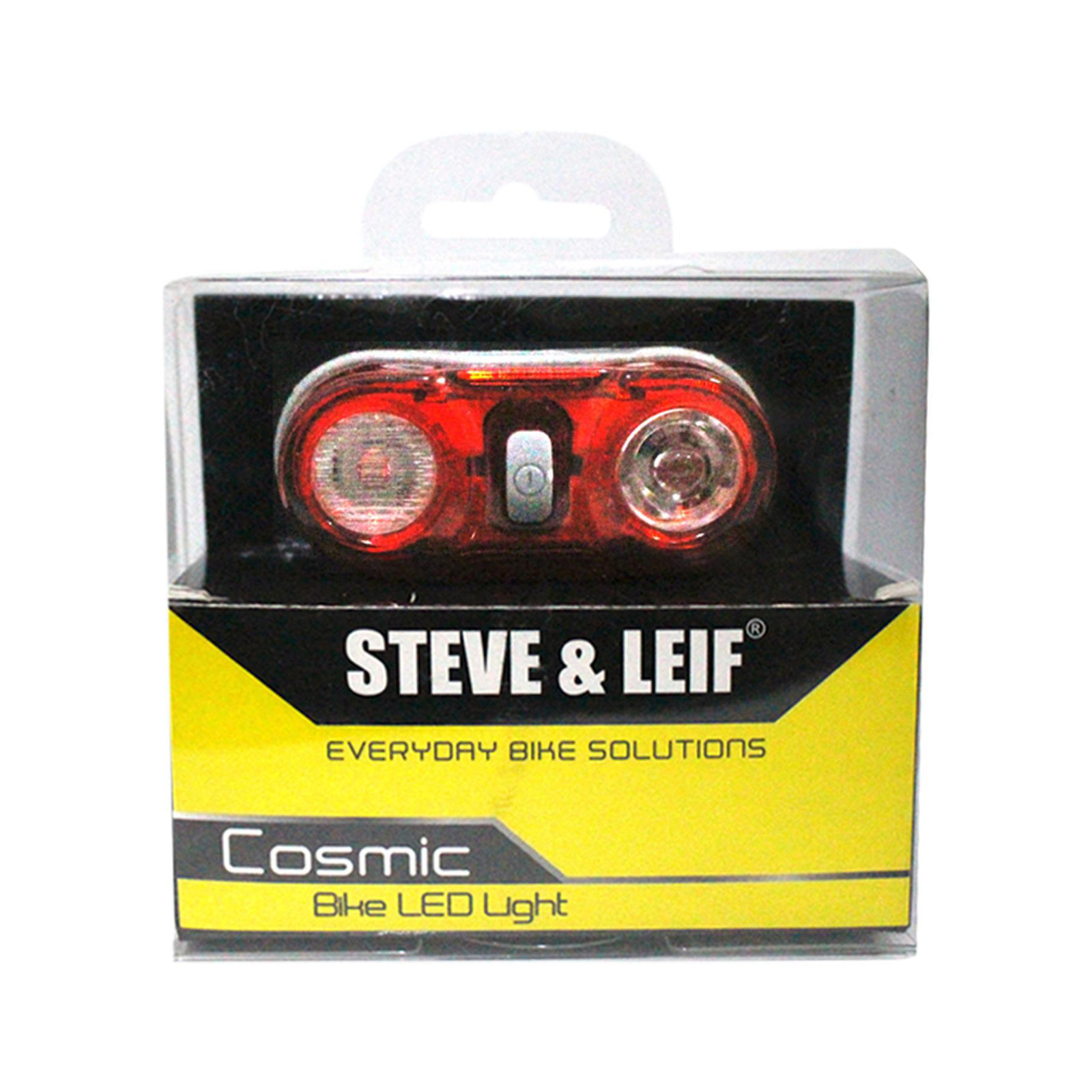 Steve & Leif Cosmic 0.5 Watt LED Red Bicycle TorcH