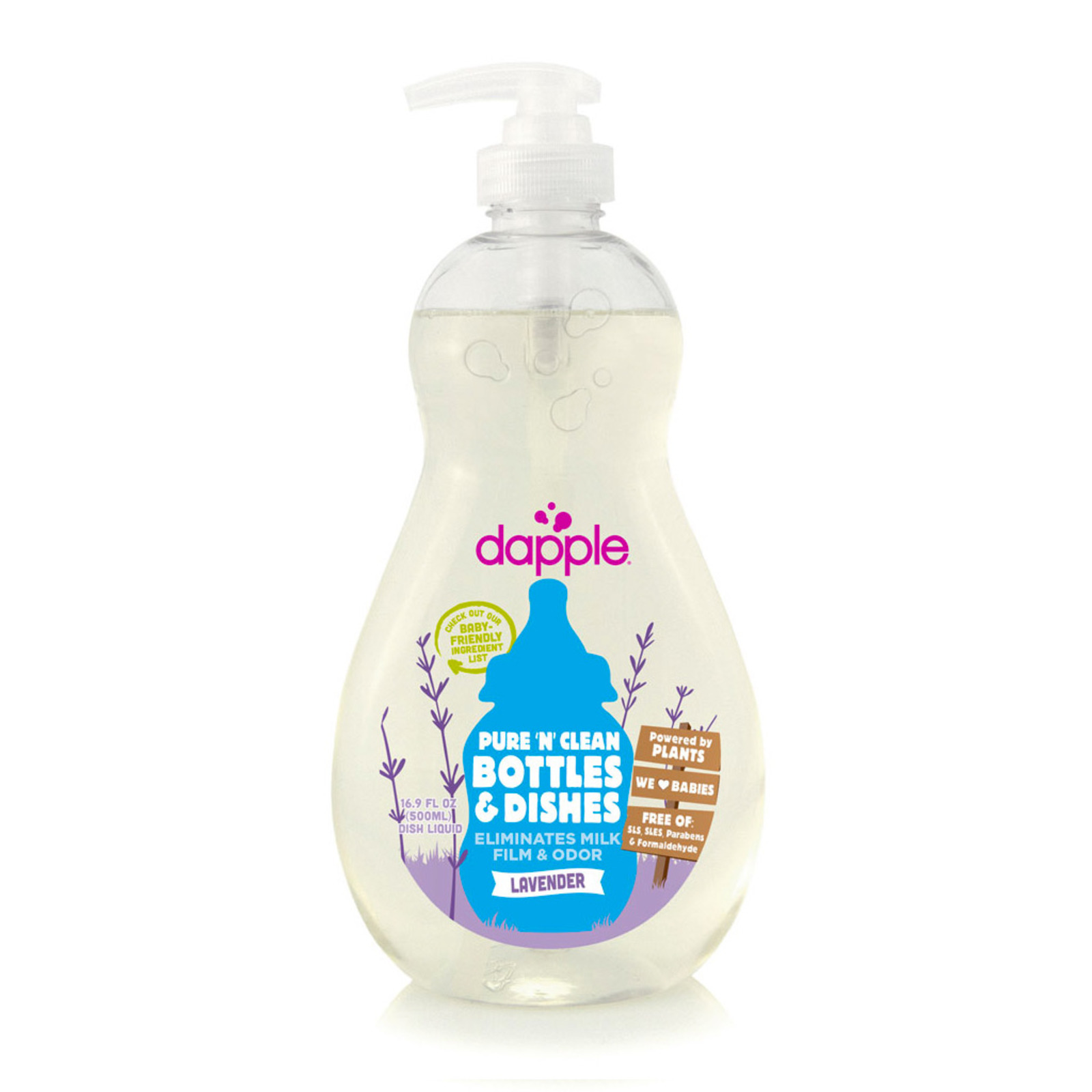 Dapple Baby Bottle & Dish Liquid Lavender