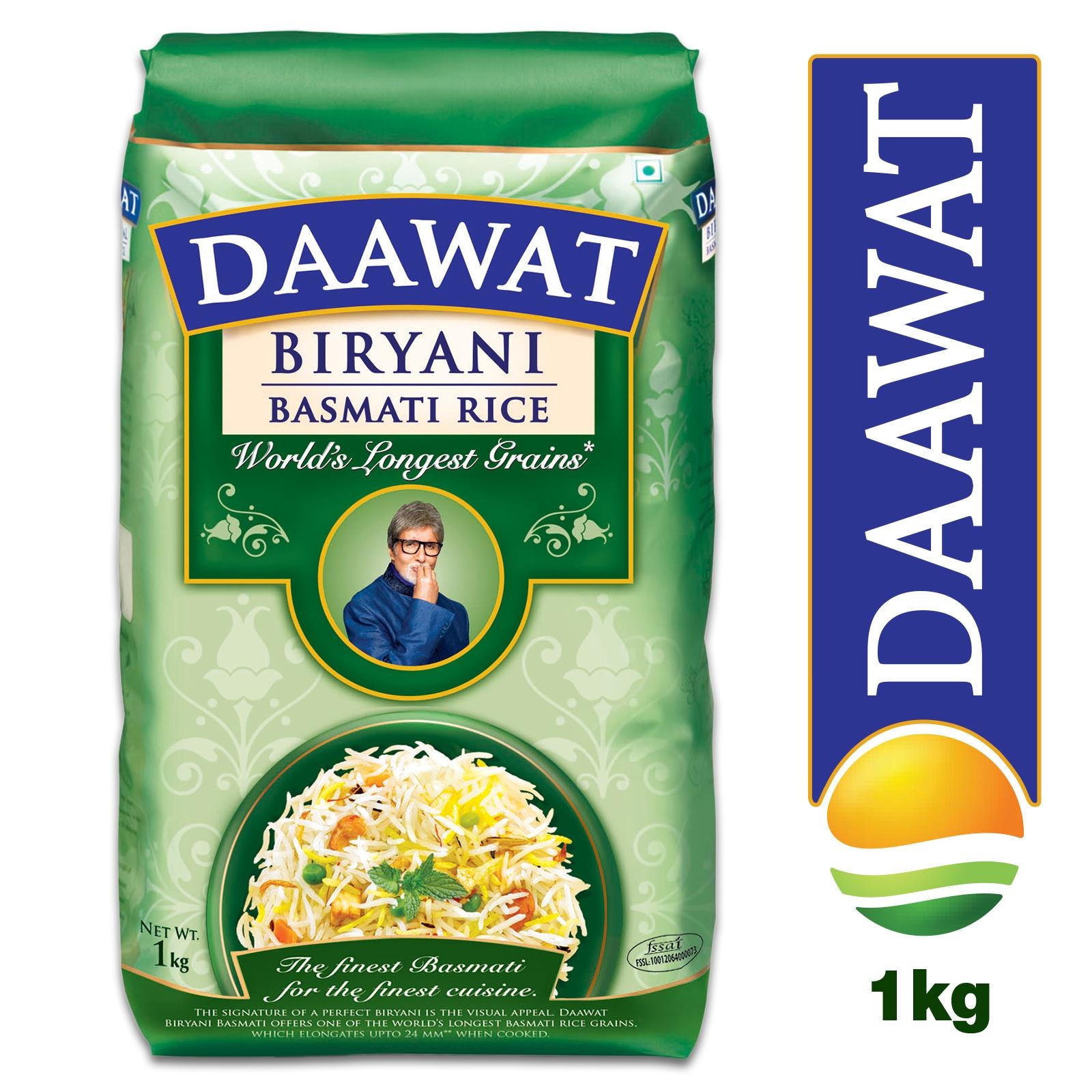 Daawat Biryani Basmati Rice