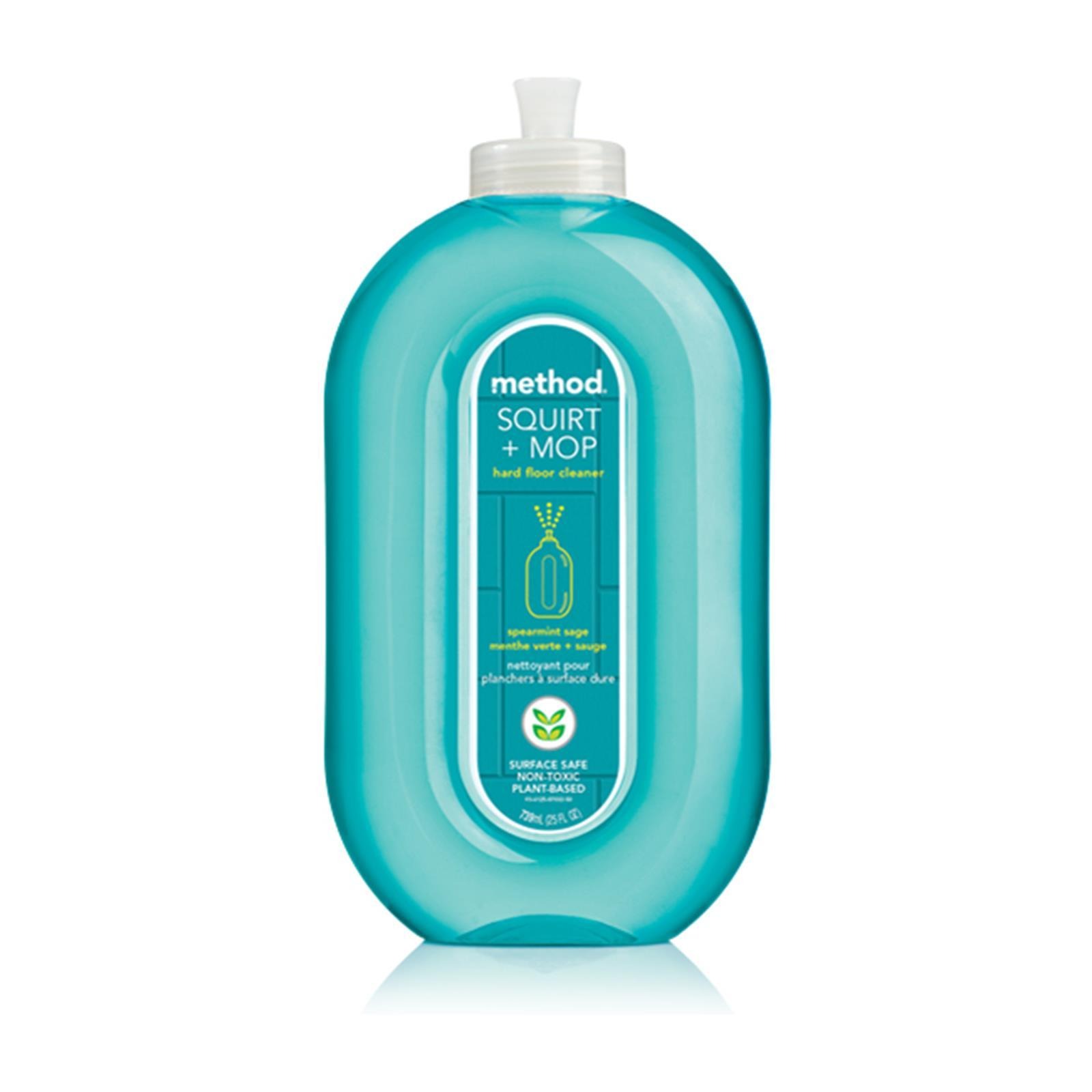Method Squirt + Mop Hard Floor Cleaner - Spearmint Sage