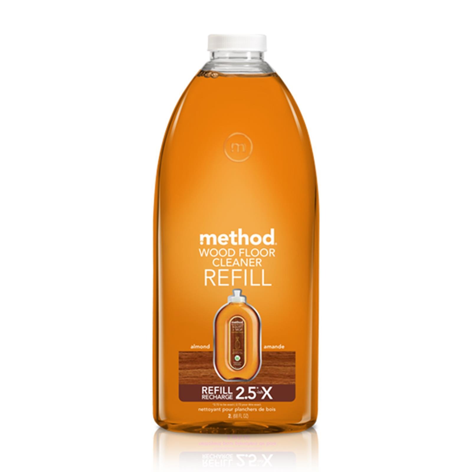 Method Squirt + Mop Wood Floor Cleaner Refill Almond