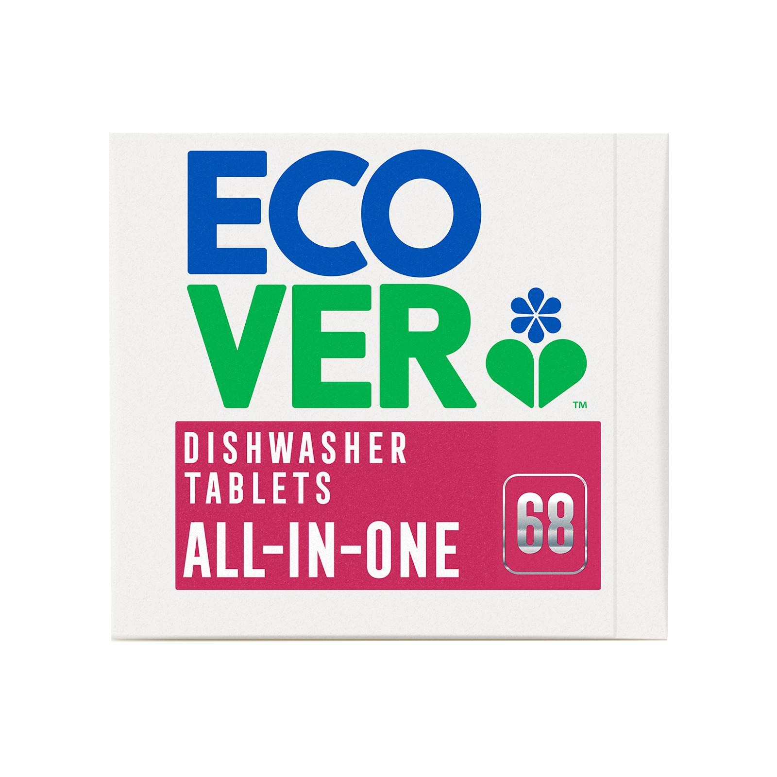 Ecover All-In-One Dishwasher Tablets