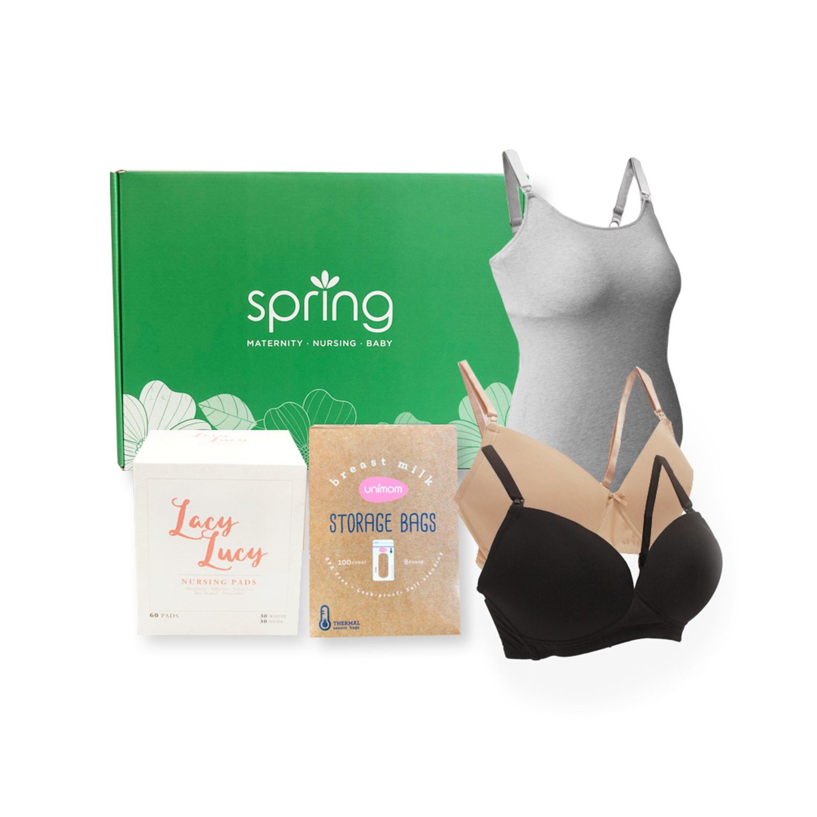 Spring Maternity Nursing Care Pack - Size L