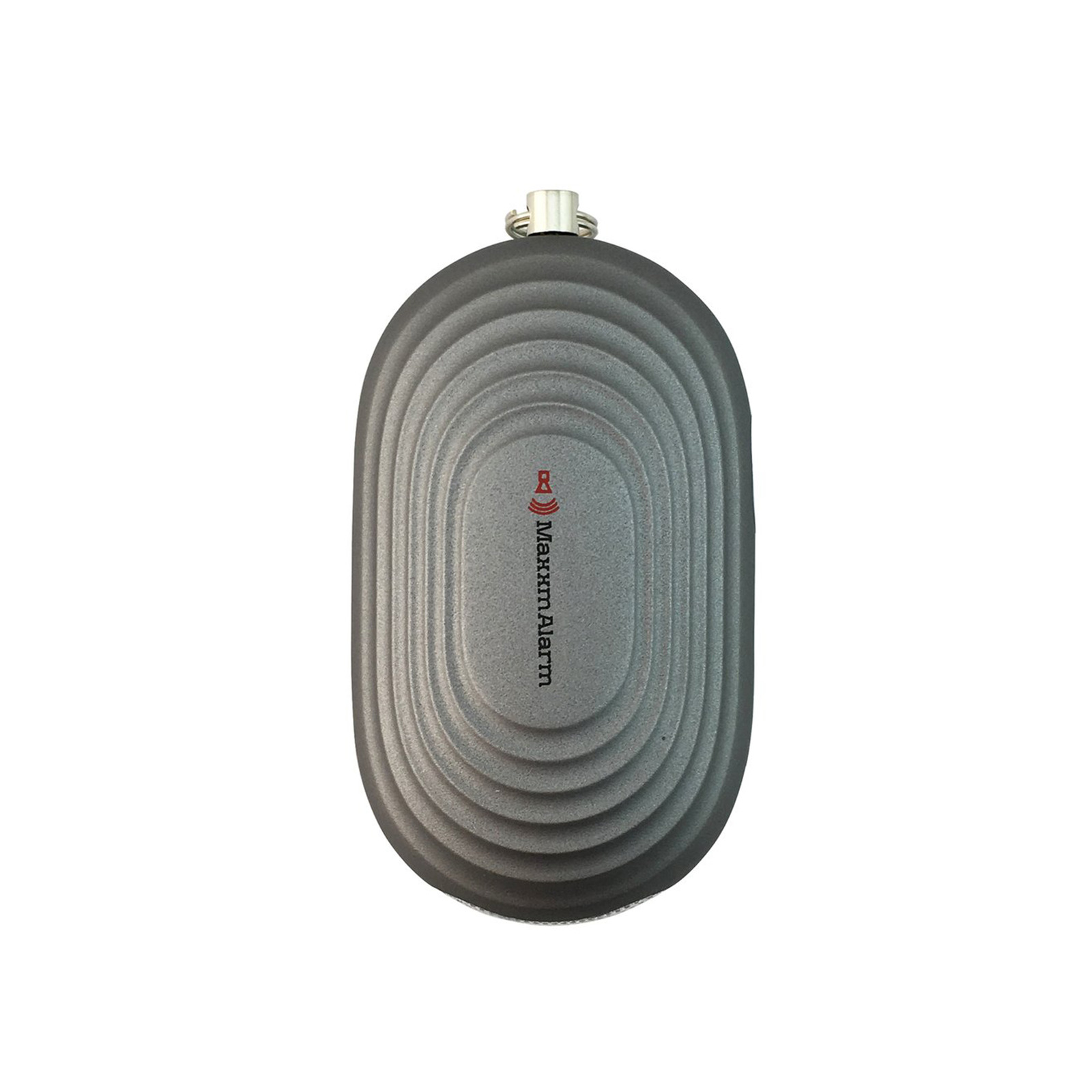 iMaxAlarm Portable Personal Alarm With Light (Matte Grey)