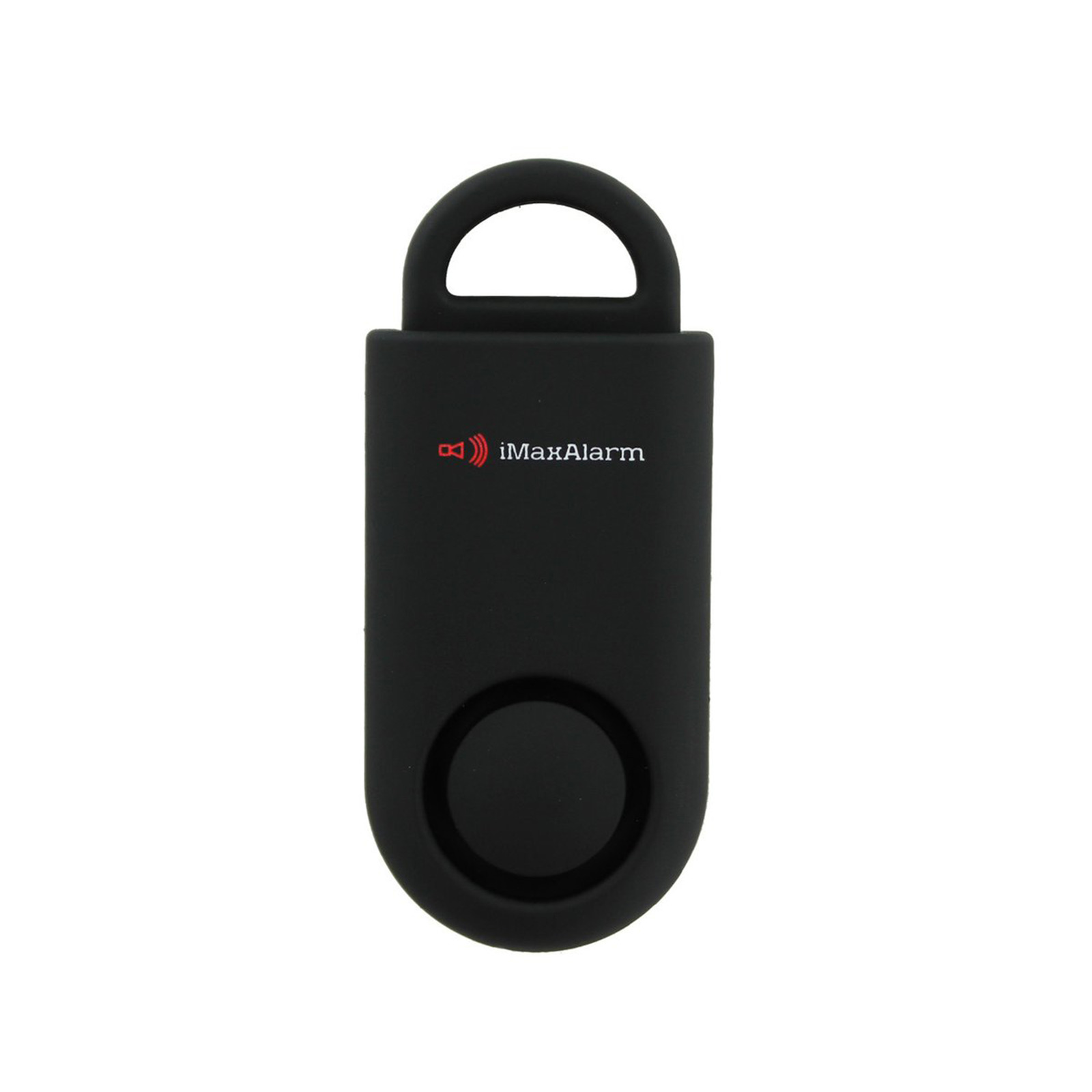 iMaxAlarm Portable SOS Alert Personal Security Alarm (Black)