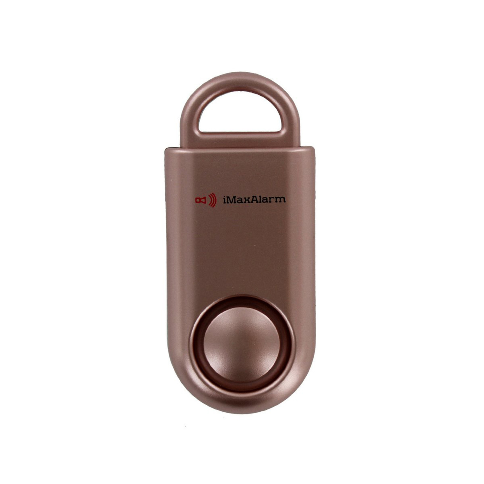 iMaxAlarm Portable SOS Alert Personal Security Alarm (Rose Gold)