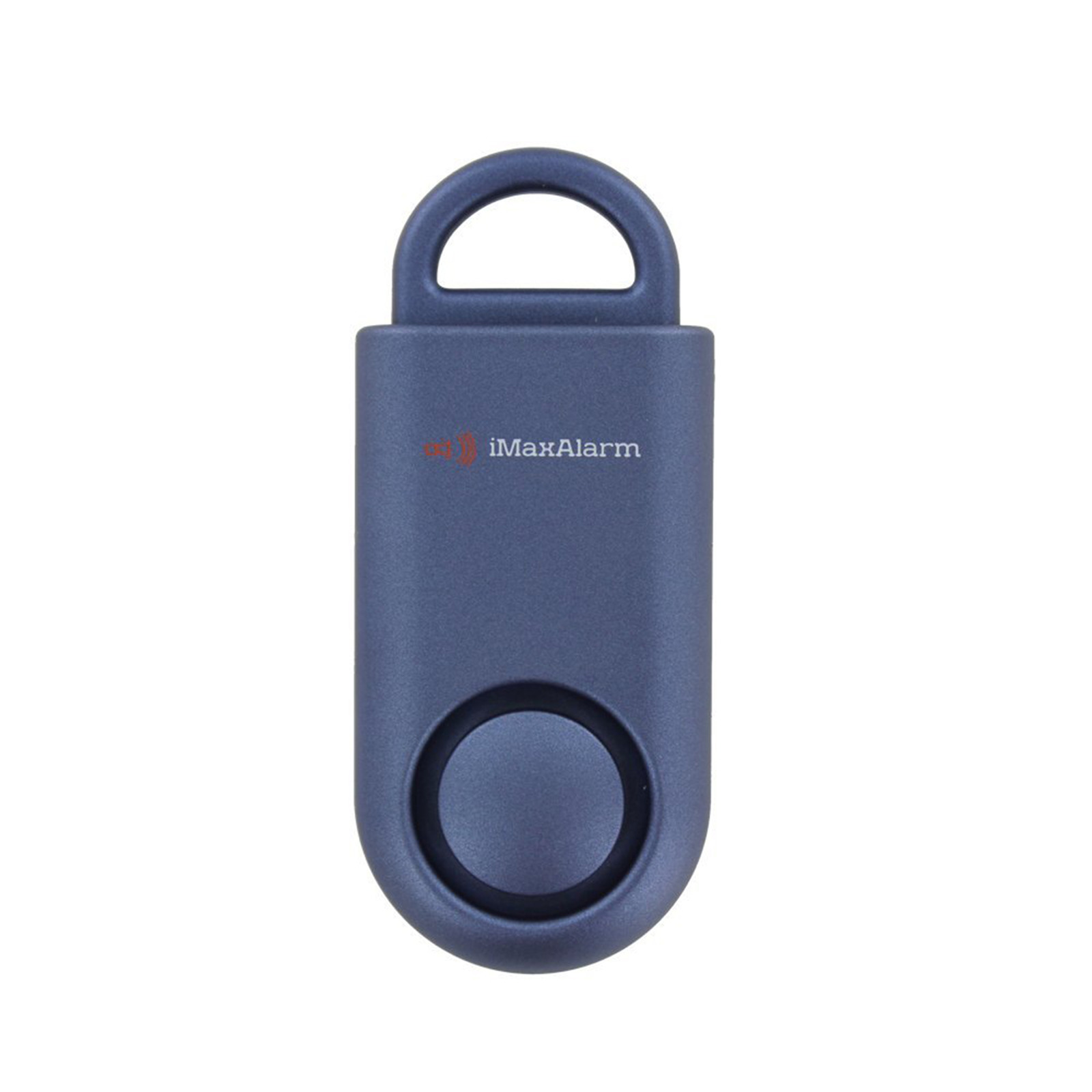 iMaxAlarm Portable SOS Alert Personal Security Alarm (Navy Blue)