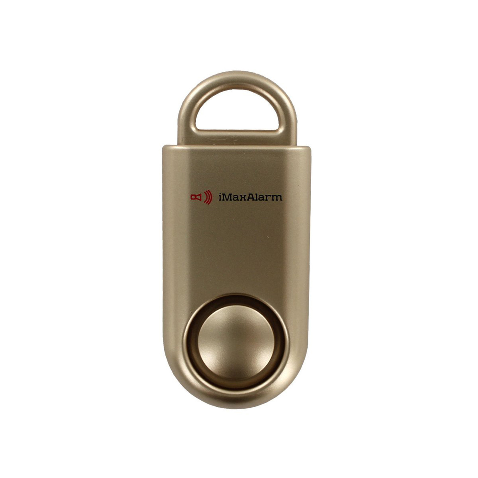 iMaxAlarm Portable SOS Alert Personal Security Alarm (Gold)