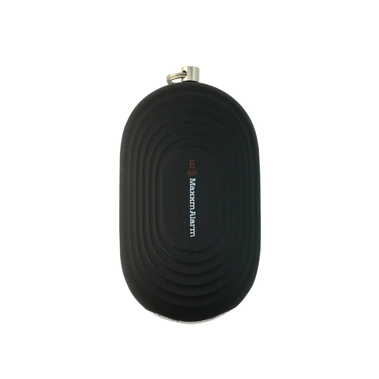 iMaxAlarm Portable Personal Alarm With Light (Matte Black)