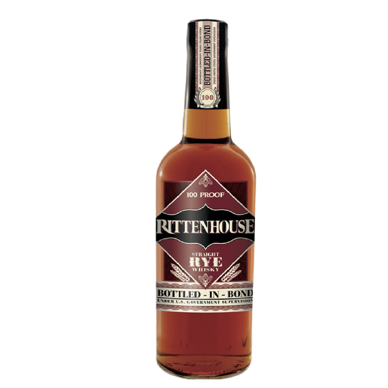Rittenhouse 100 Rye Whisky