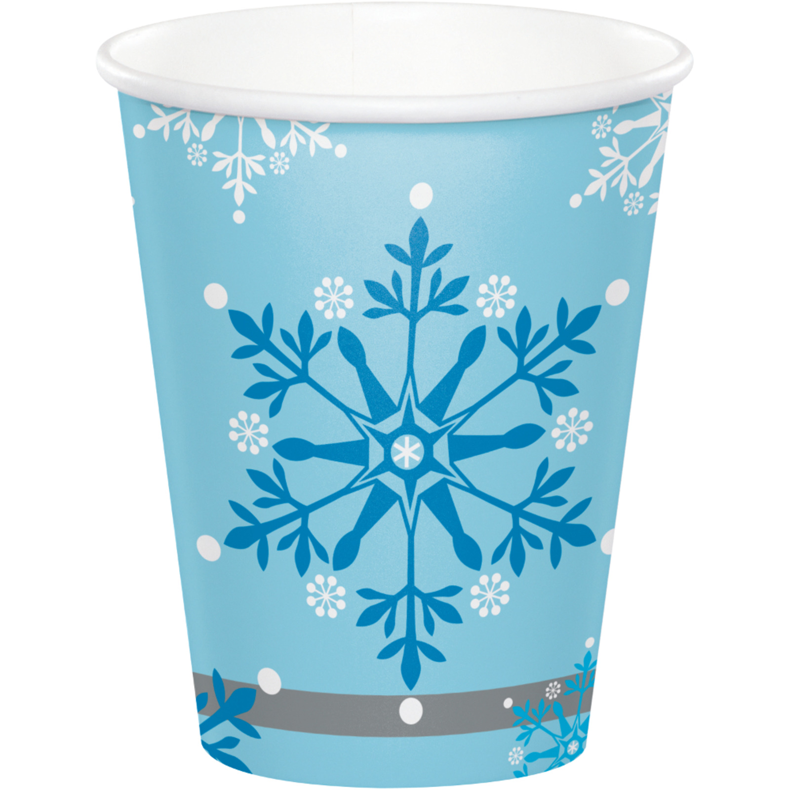 Creative Converting Snow Princess 9 oz Paper Cups
