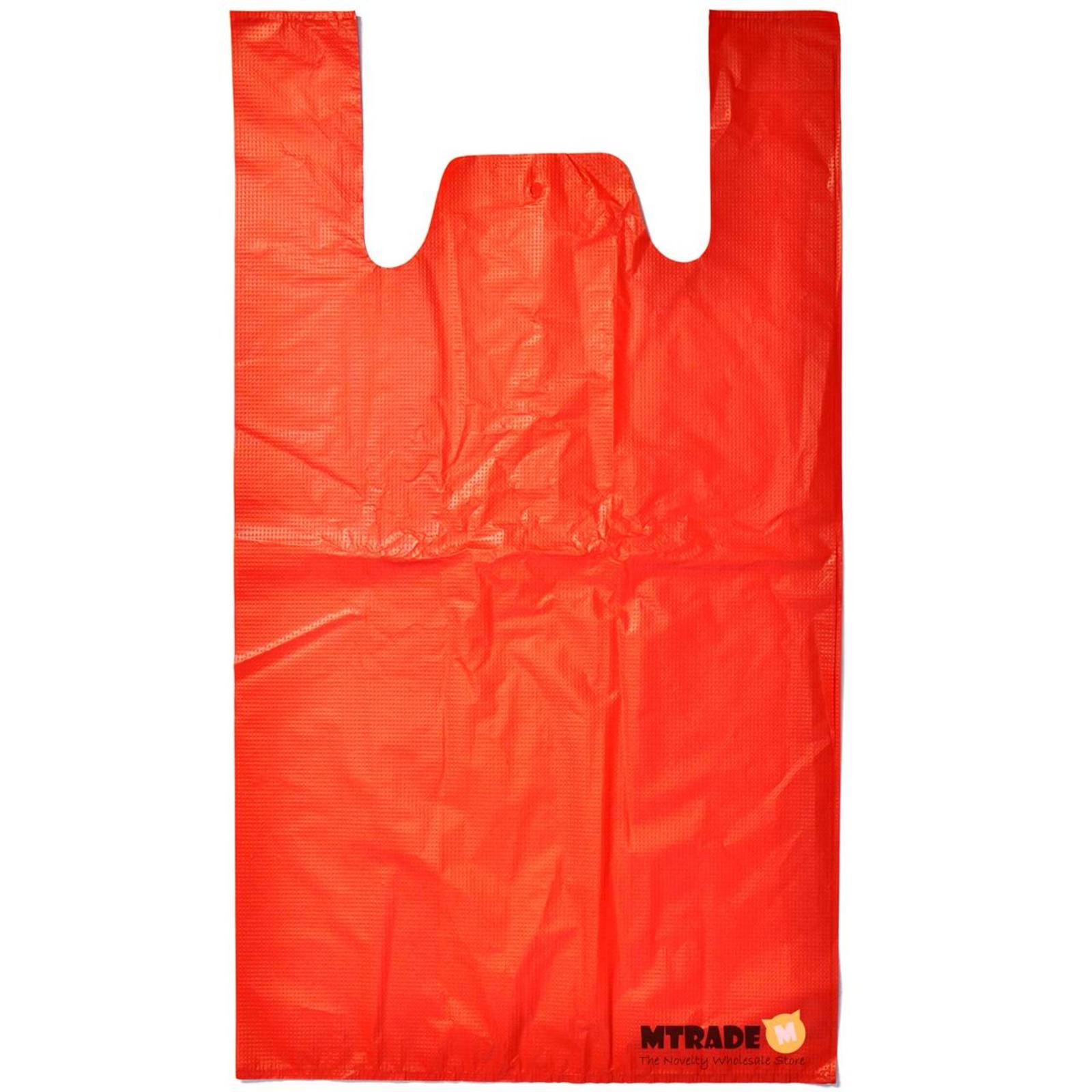 MTRADE Extra Large Red Plastic Bag Value Pack