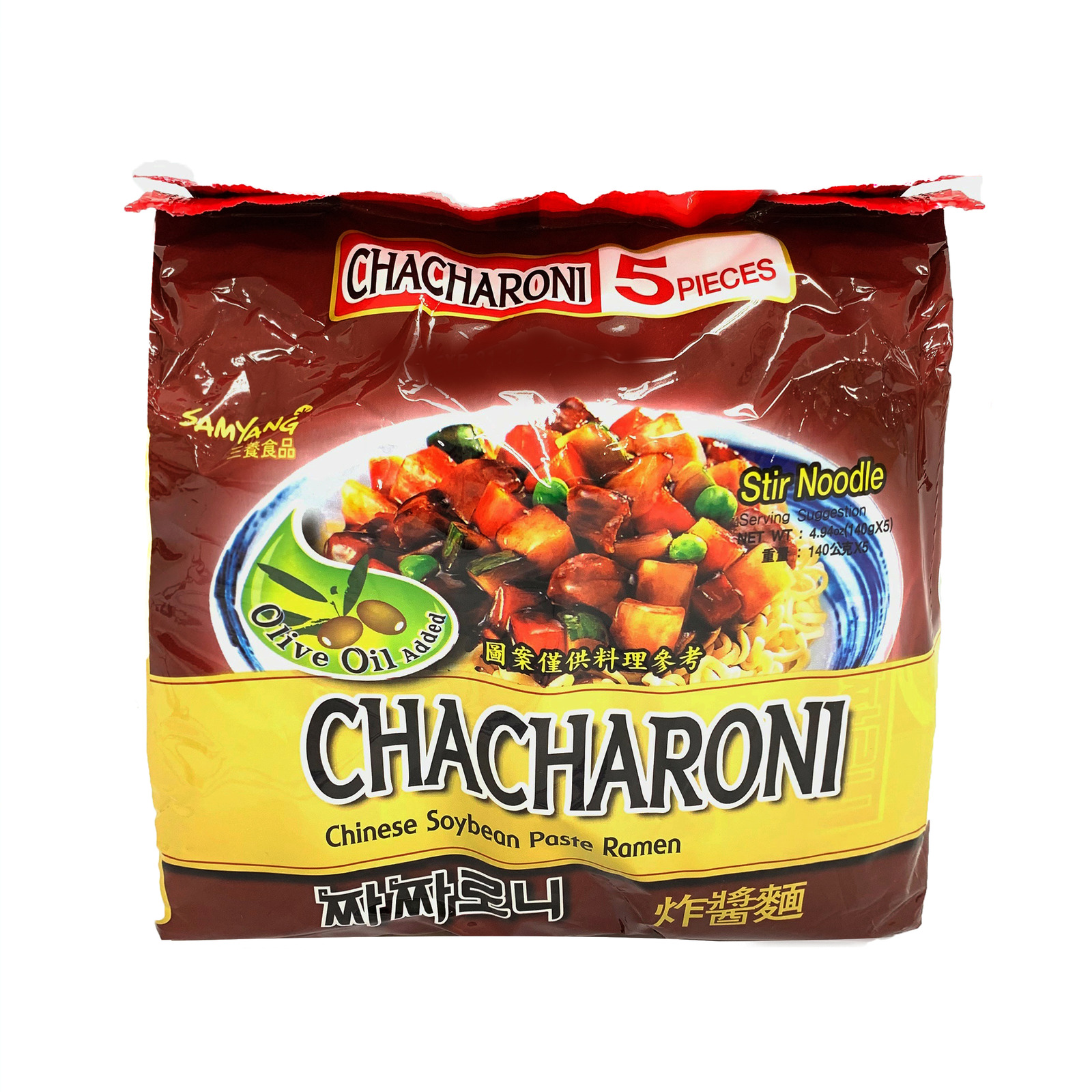 Samyang Chacharoni Noodle | NTUC FairPrice