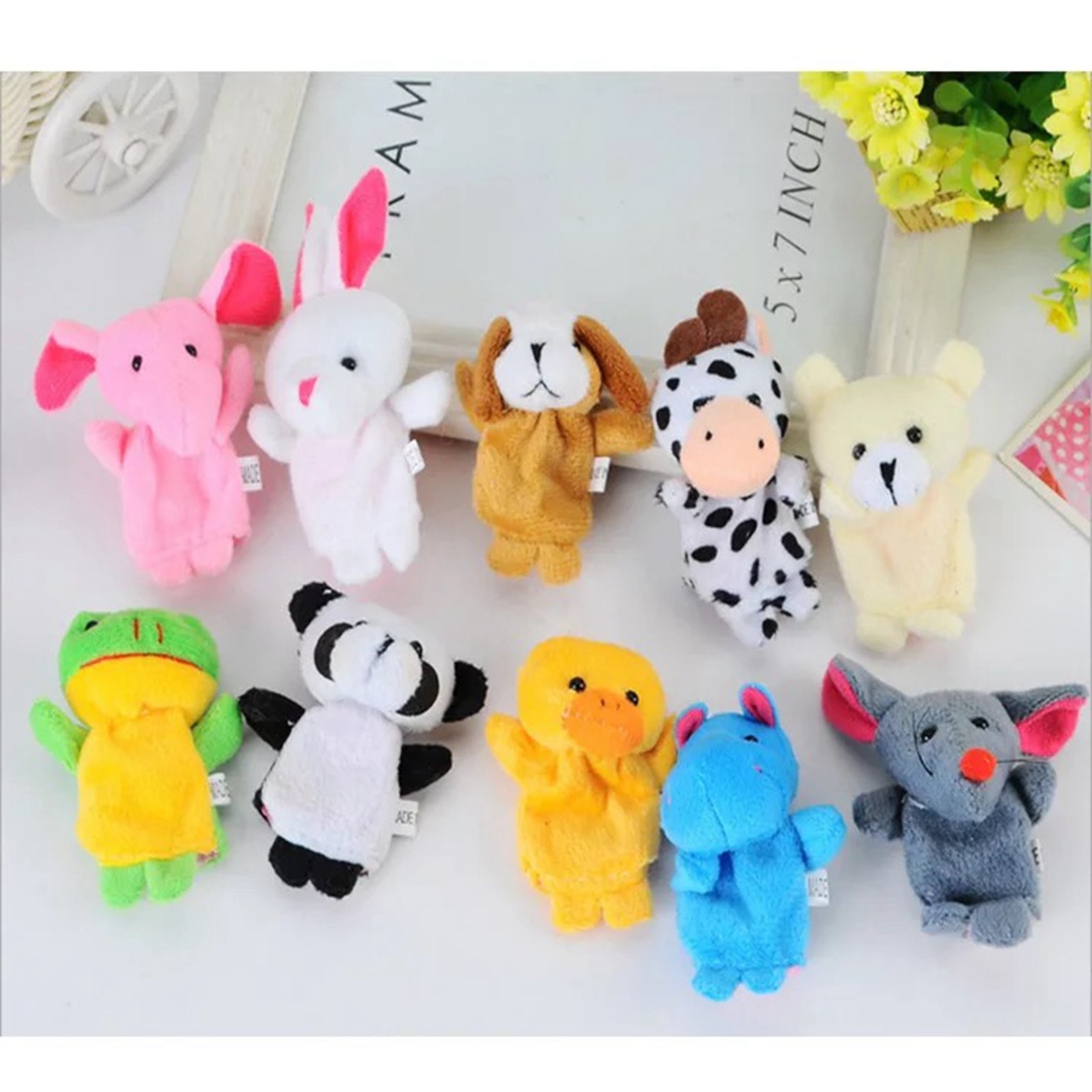 VIP Finger Puppet Set - Animals