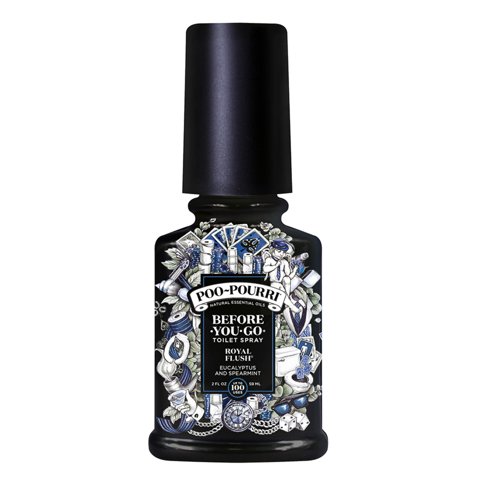 Poo Pourri Toilet Spray 59ml - Royal Flush