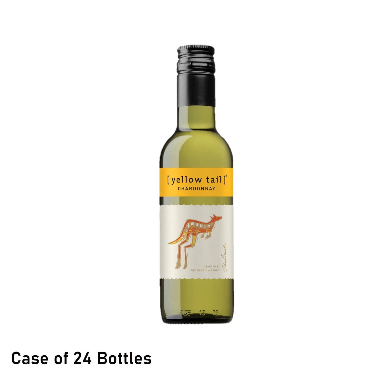 Yellow Tail Mini Chardonnay - Case