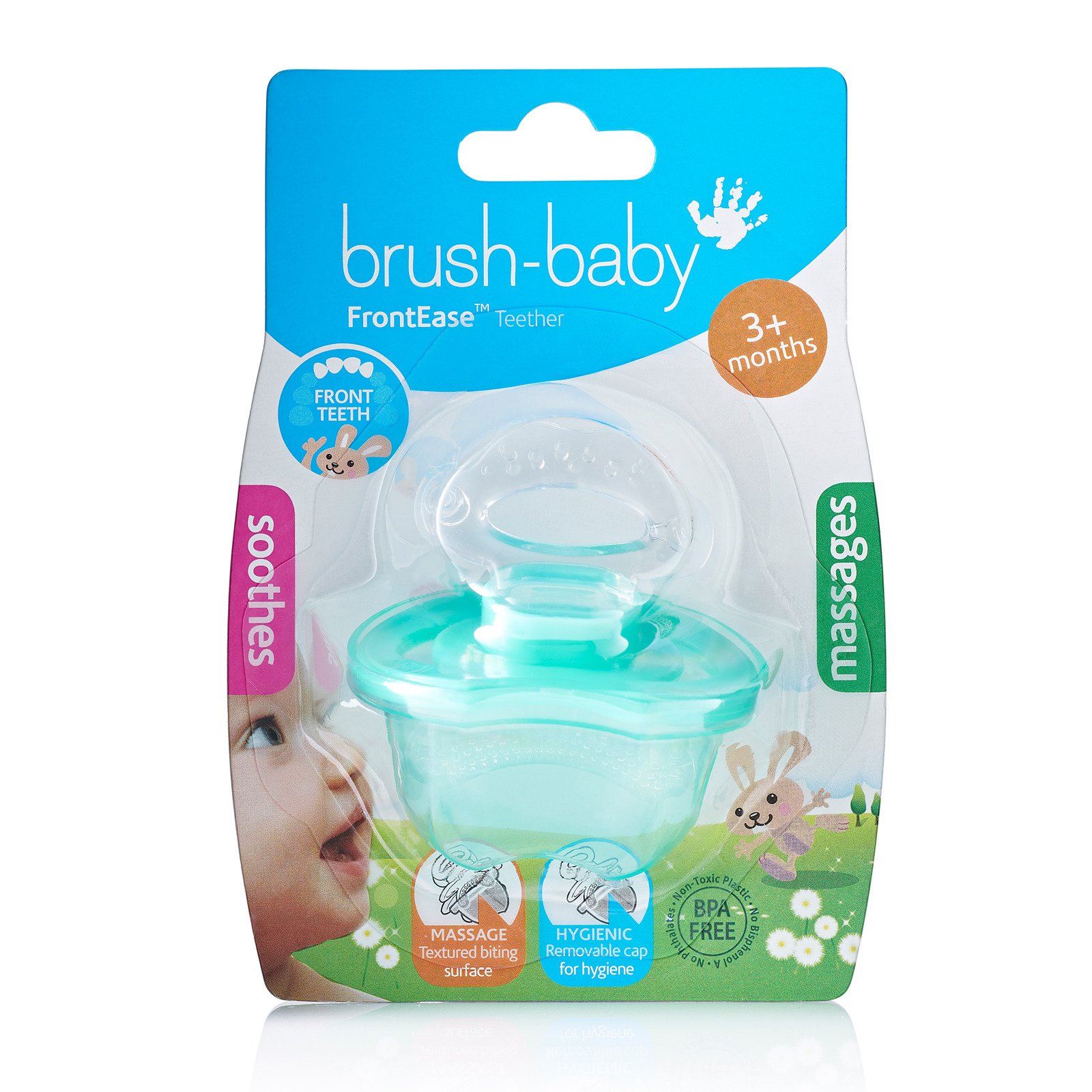 Brush-Baby FrontEase - Teal