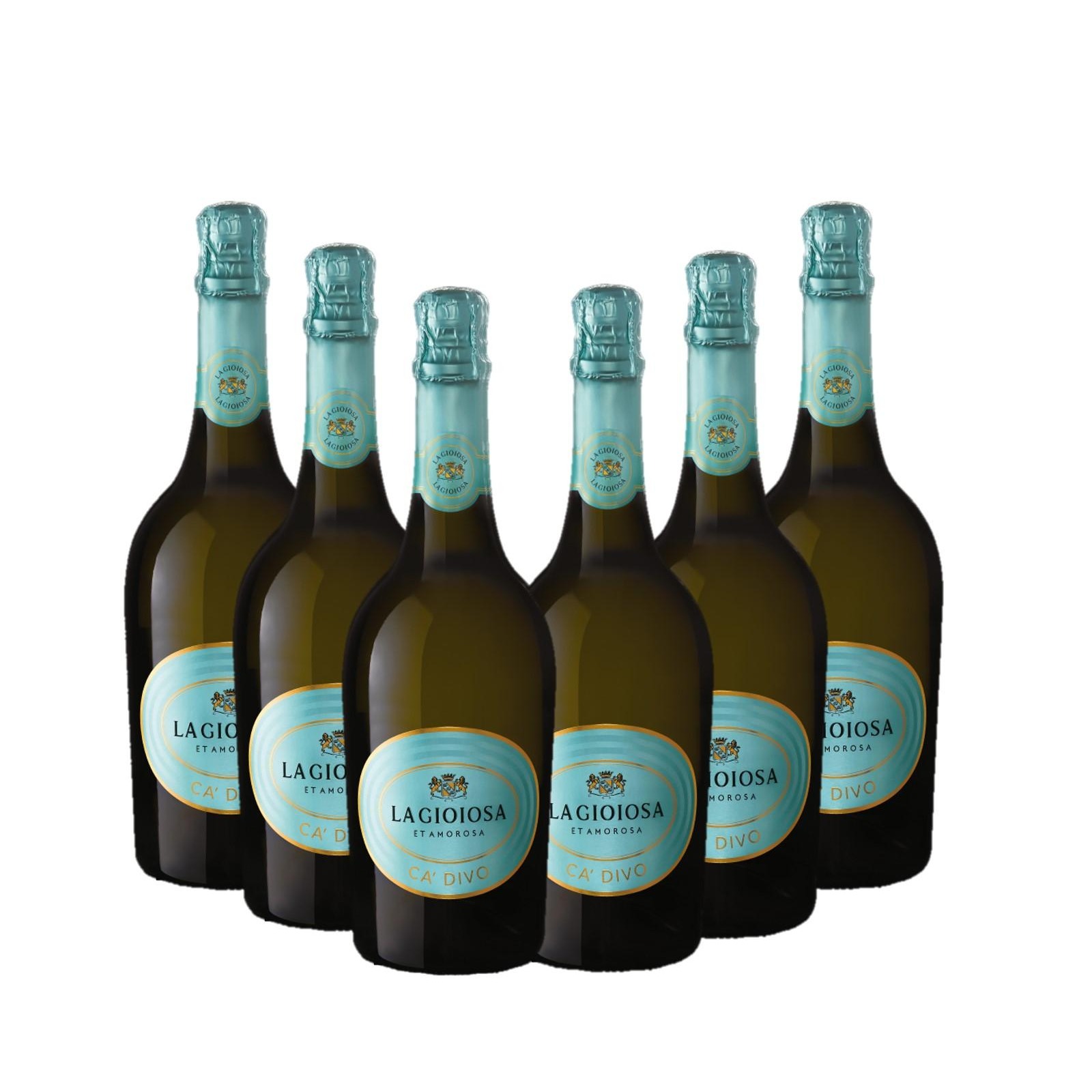La Gioiosa Cadivo Sparkling Italian - Case