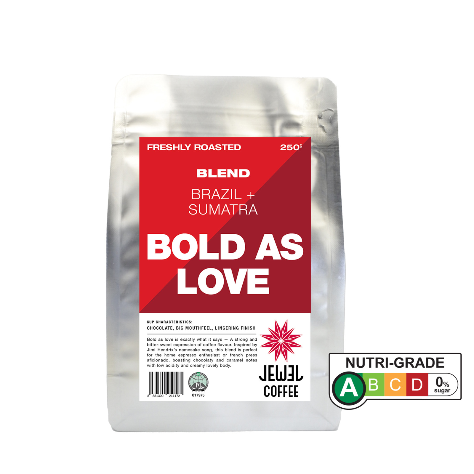 Jewel Coffee Bold As Love - Ground Coffee