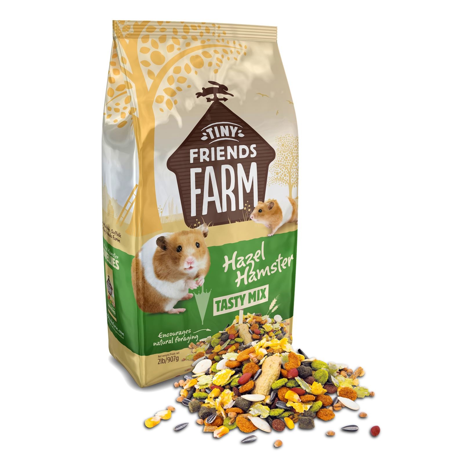 Supreme Tiny Friends Farm Hazel Hamster Tasty Mix