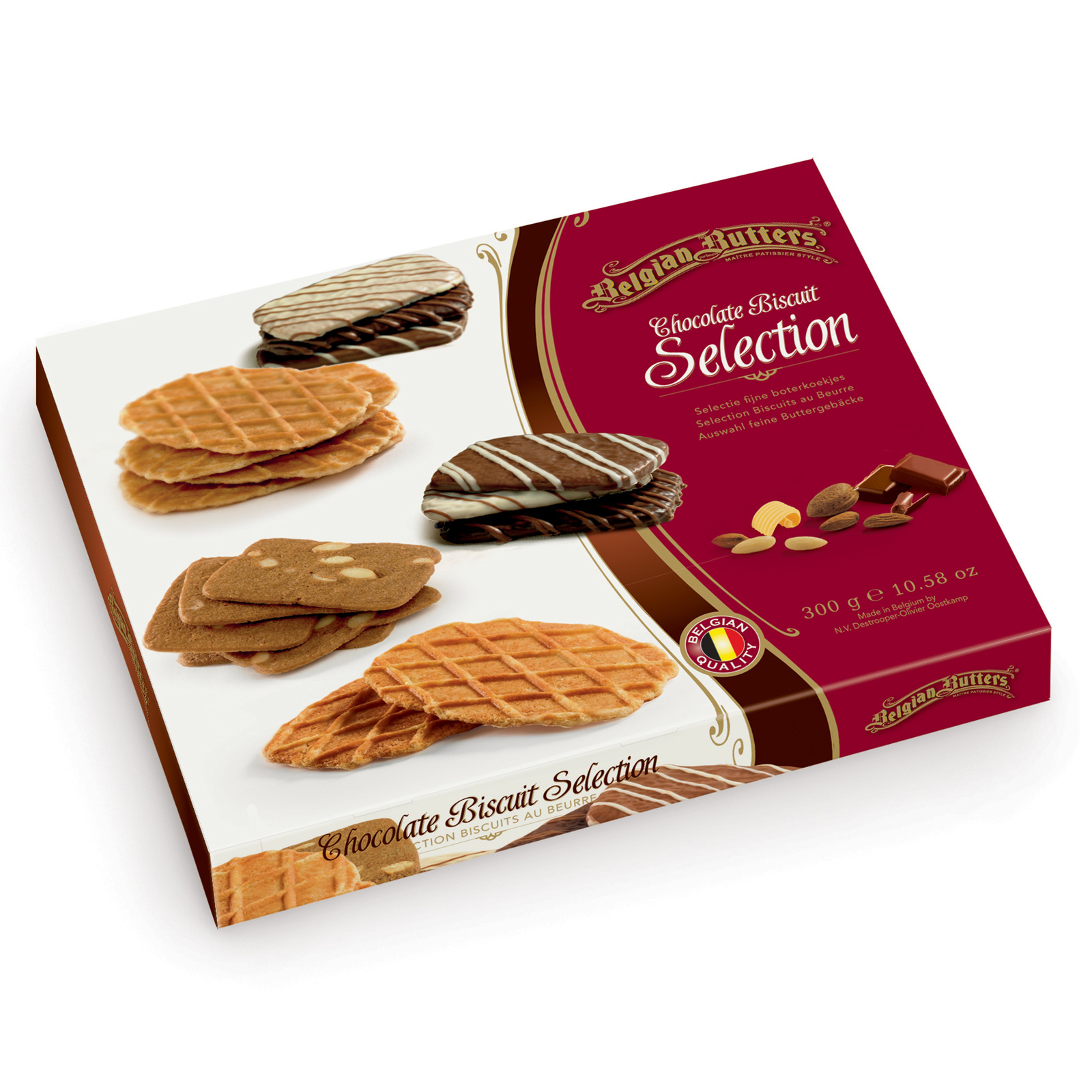 Belgian Butters - Chocolate Biscuit Selection