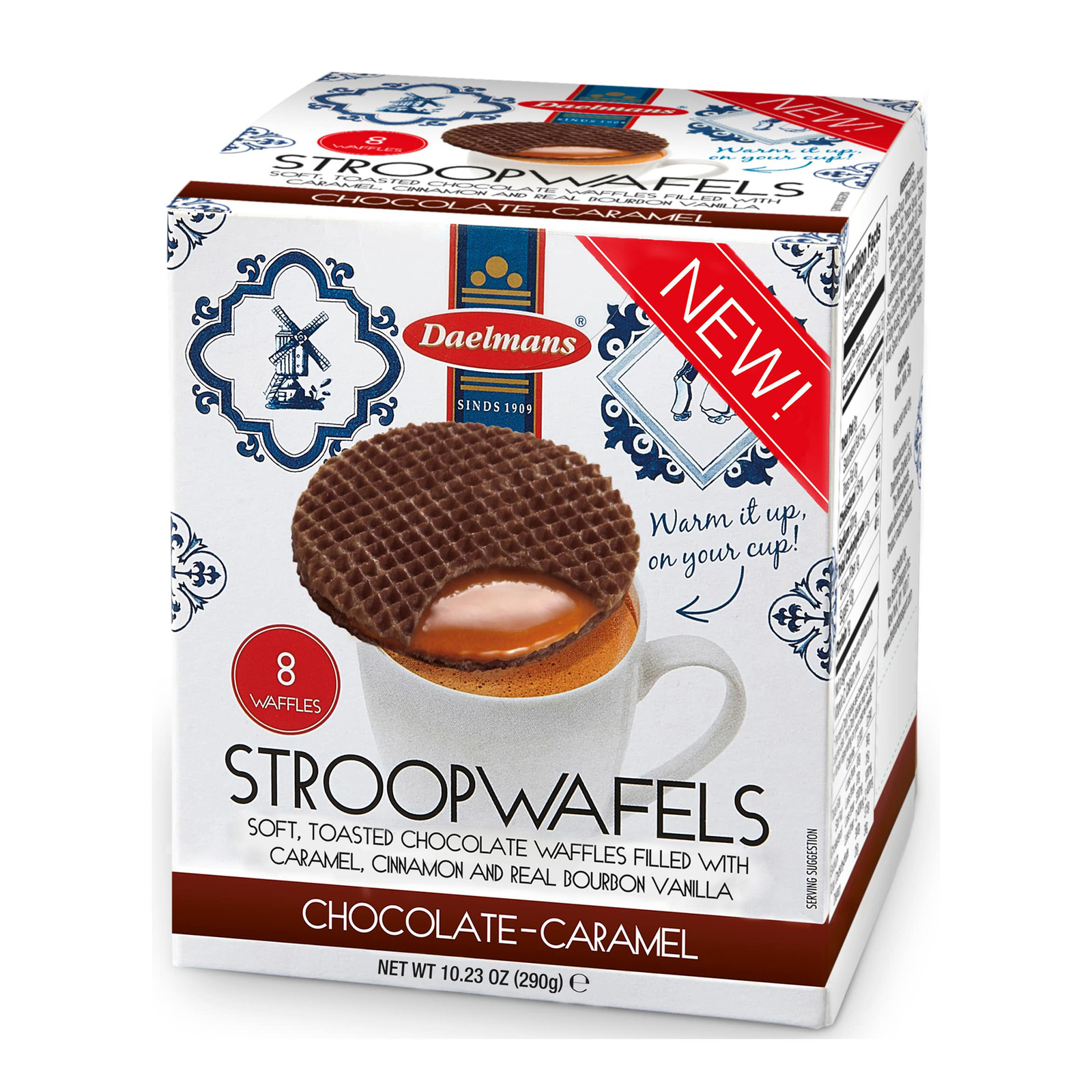 Daelmans Stroopwafels - Chocolate