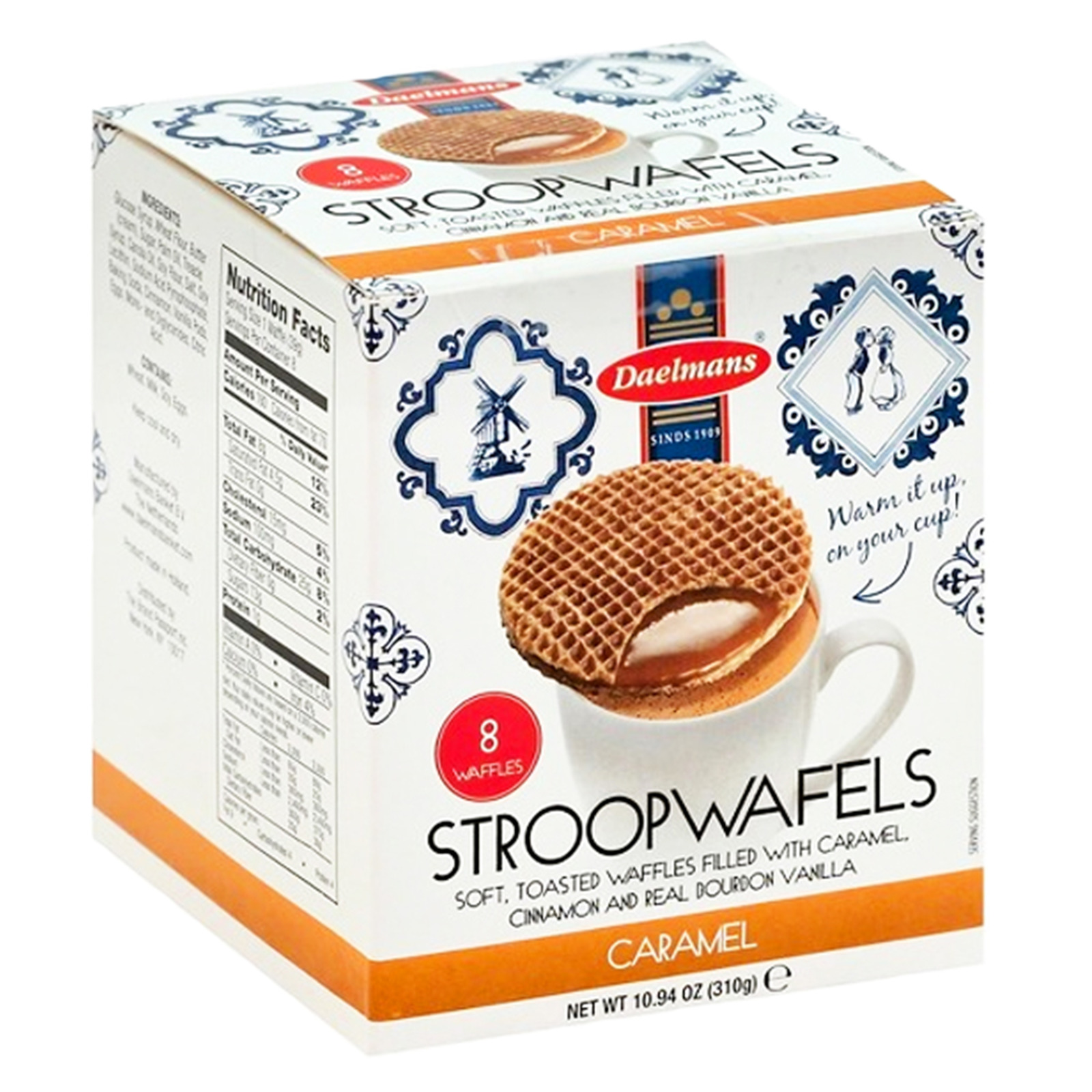 Daelmans Stroopwafels - Caramel