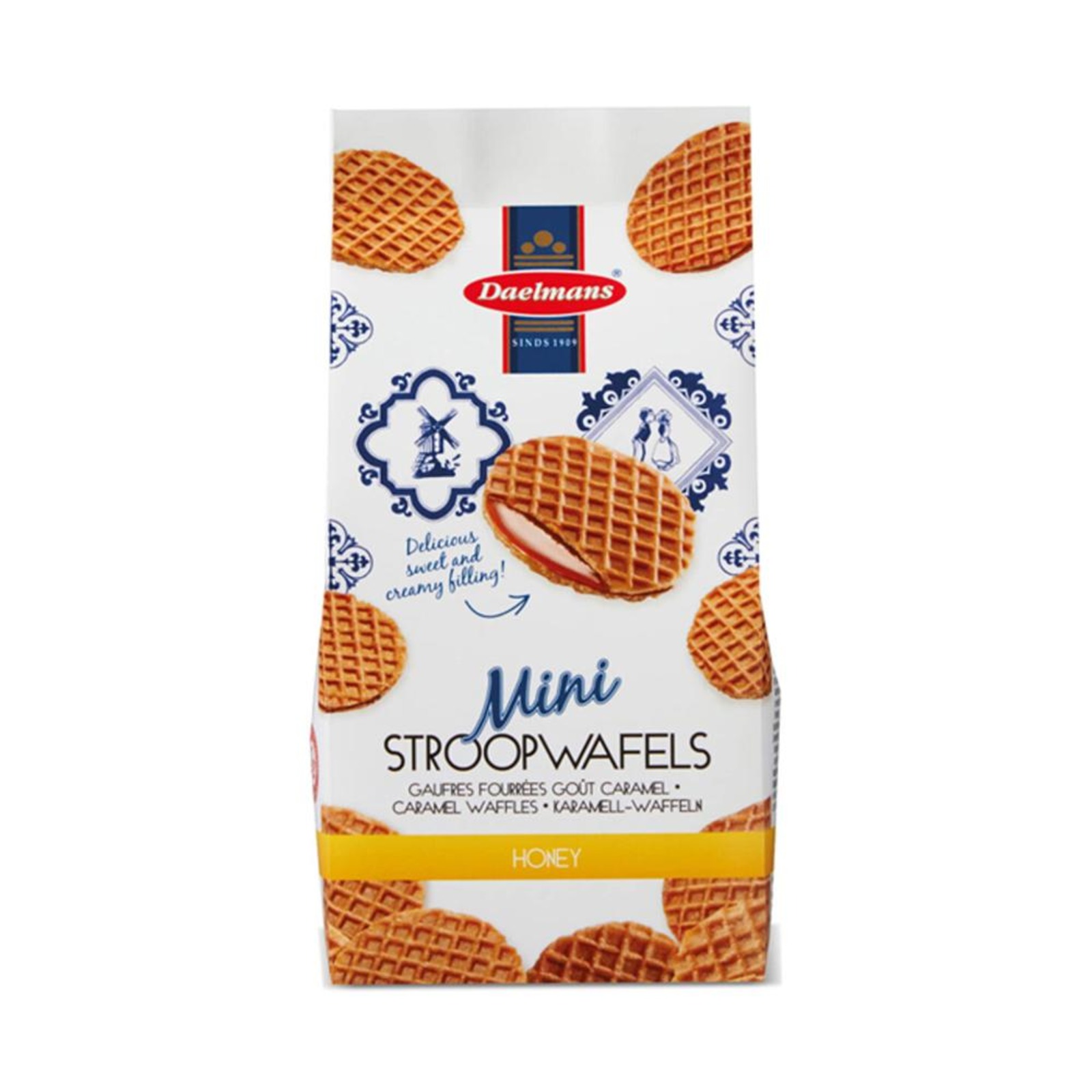 Daelmans Mini Stroopwafels - Honey