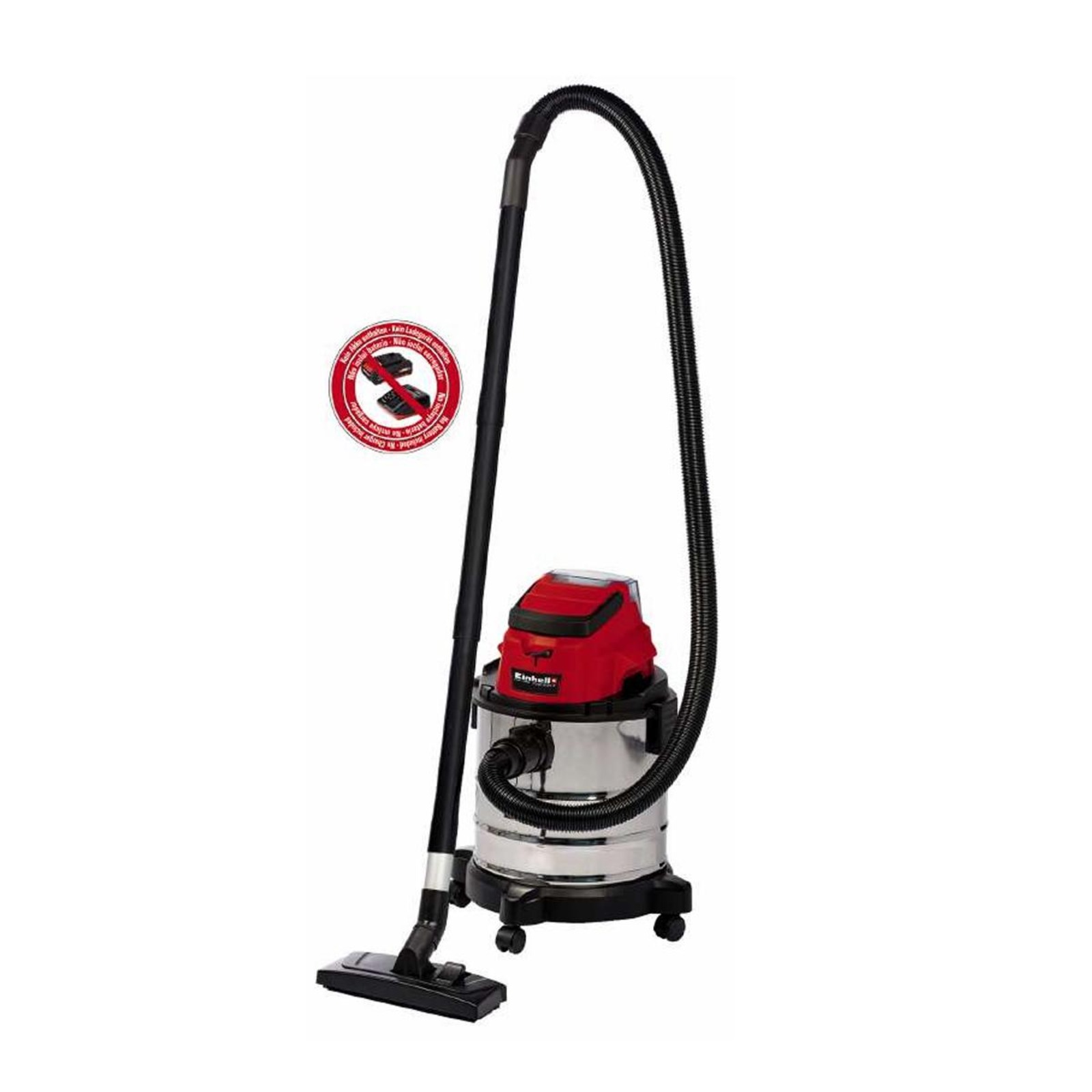 Einhell PXC Cordless Wet/Dry Vacuum Cleaner (20L)