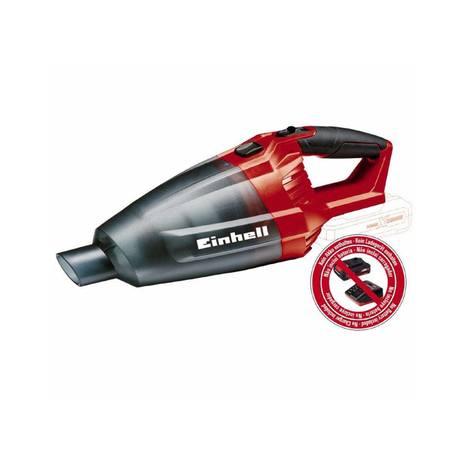Einhell PXC Cordless Handheld Vacuum Cleaner TE-VC 18 Li-Solo