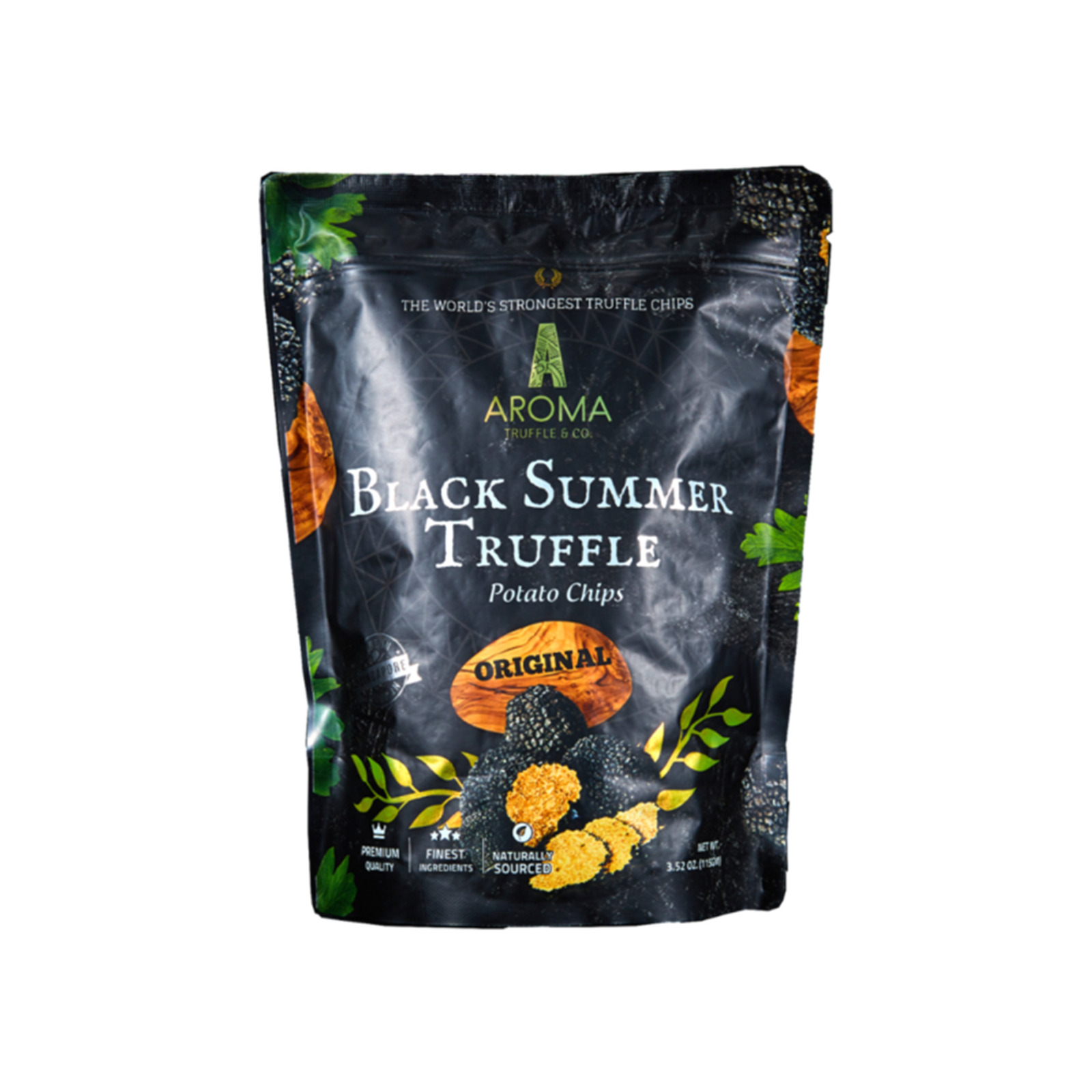 Aroma Black Summer Truffle Potato Chips - Original