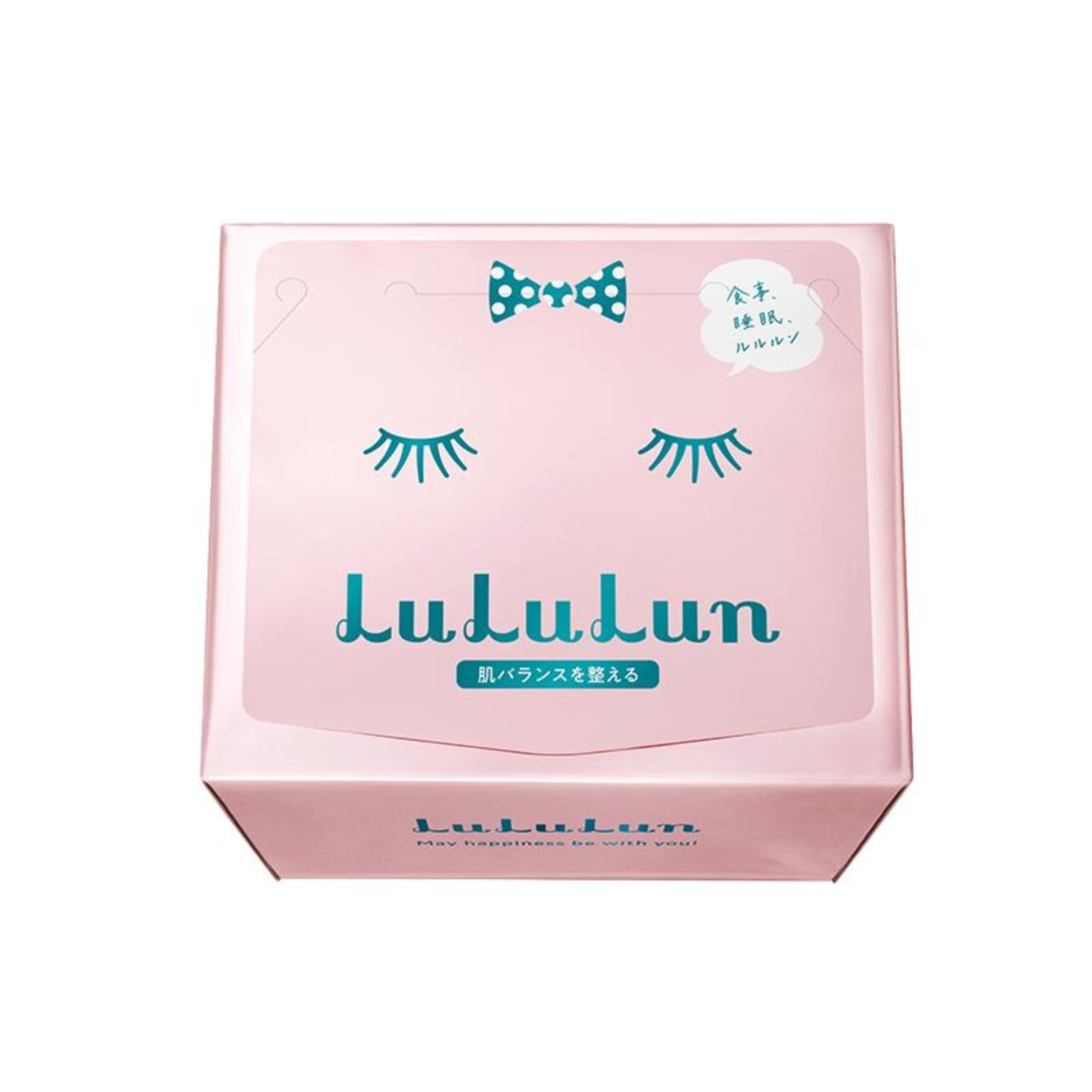 Lululun Lululun Face Mask Pink 6S (36s) NTUC FairPrice