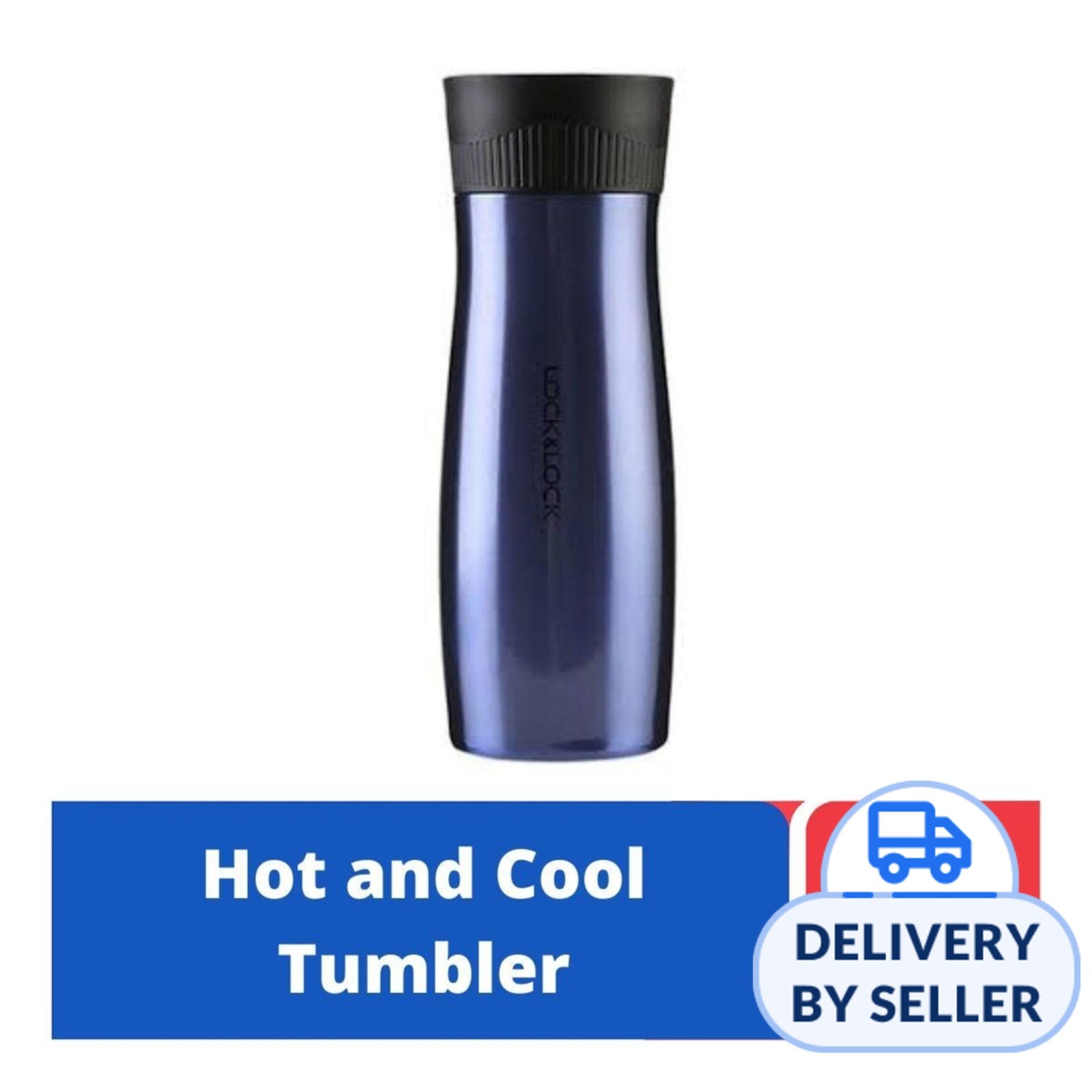 Lock Lock Venus Hot And Cold Tumbler 4ml Blue Ntuc Fairprice