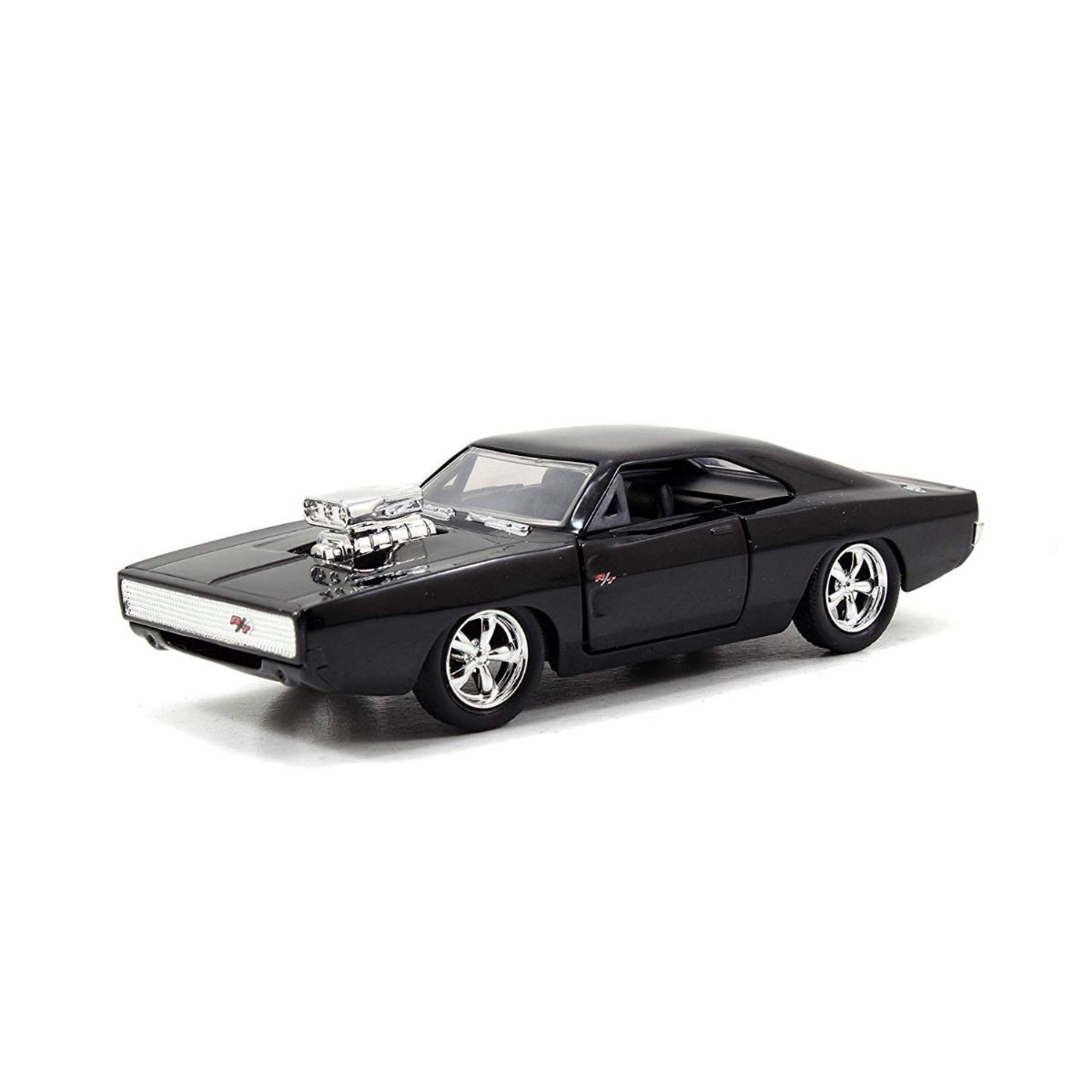 Jada FF 1:32 - 1970 Dodge Charger (Street)-Primer Black