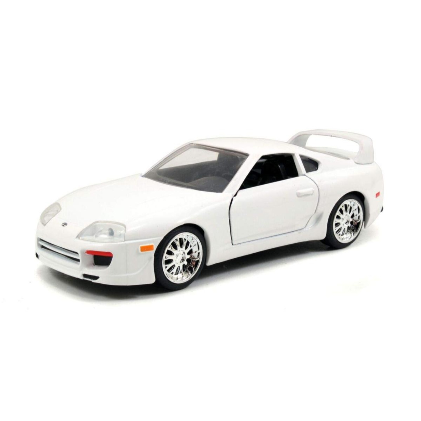 Jada FF 1:32 - 1995 Toyota Supra-White-Glossy White