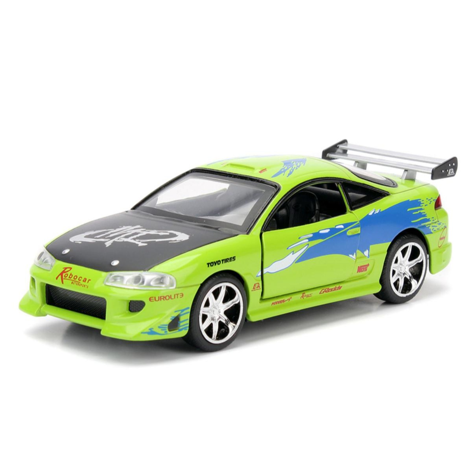 Jada Brian's 1995 Mitsubishi Eclipse Diecast Model Car