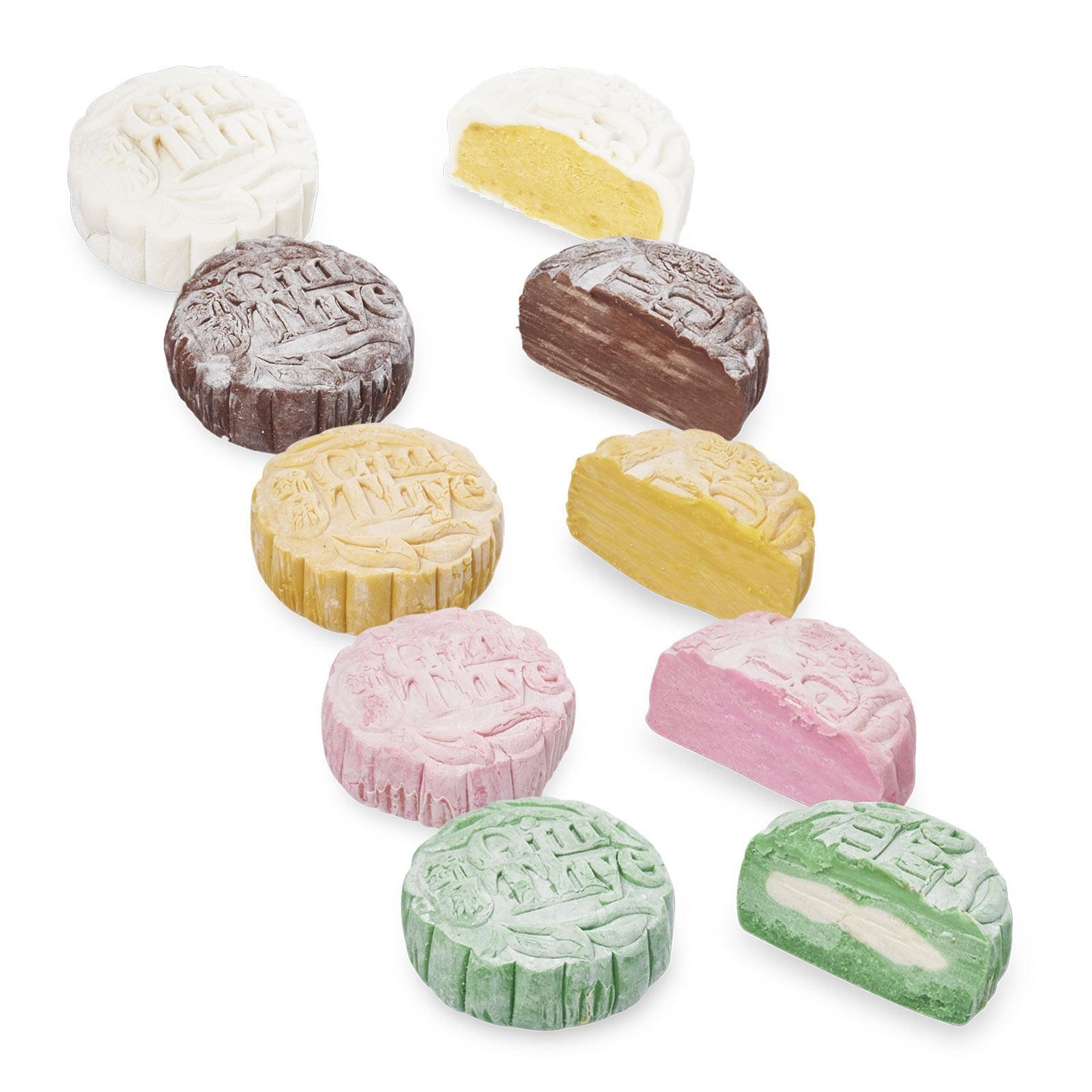 Gin Thye Snowskin Mooncake - Ice Cream Assorted Flavor