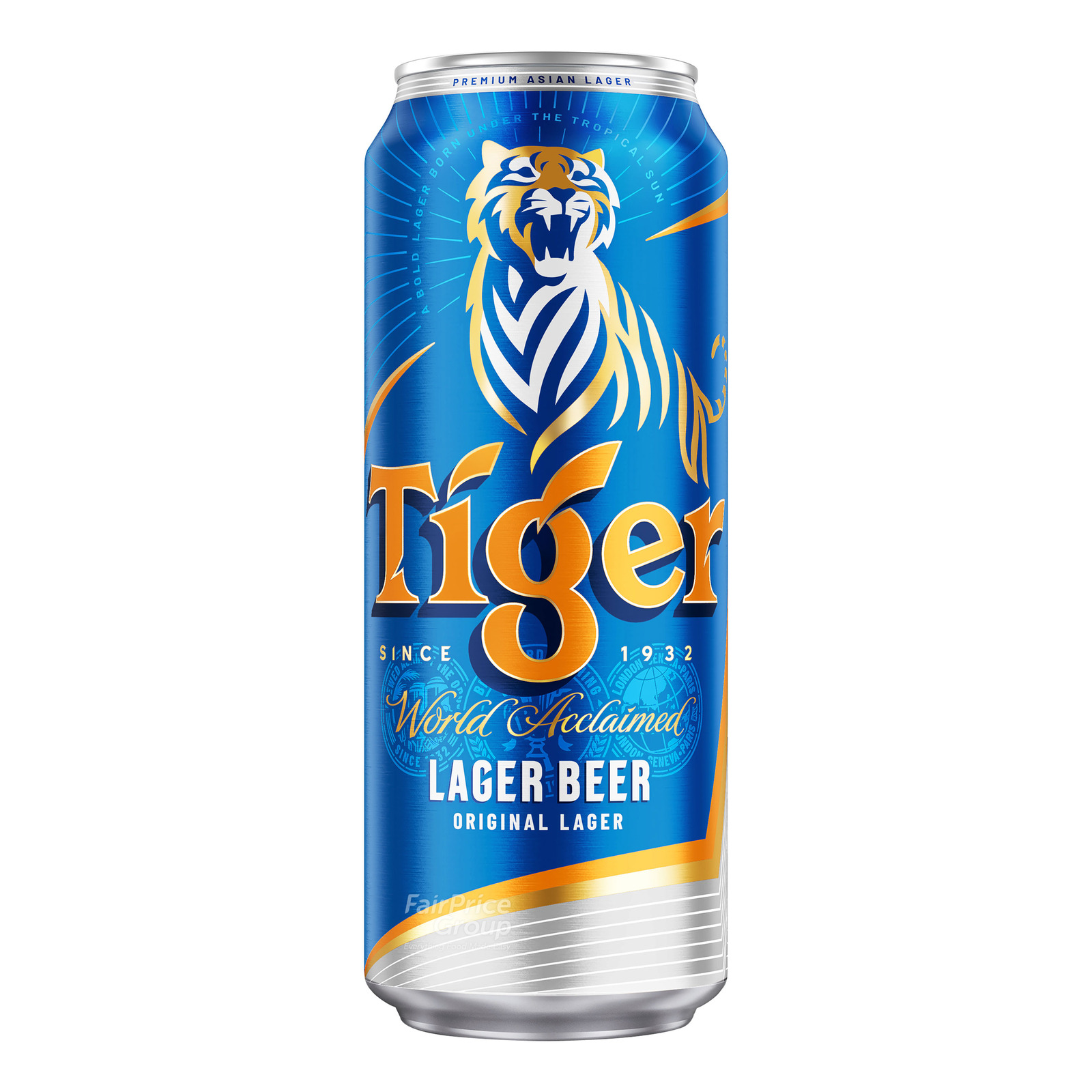 Tiger Can Beer - Lager
