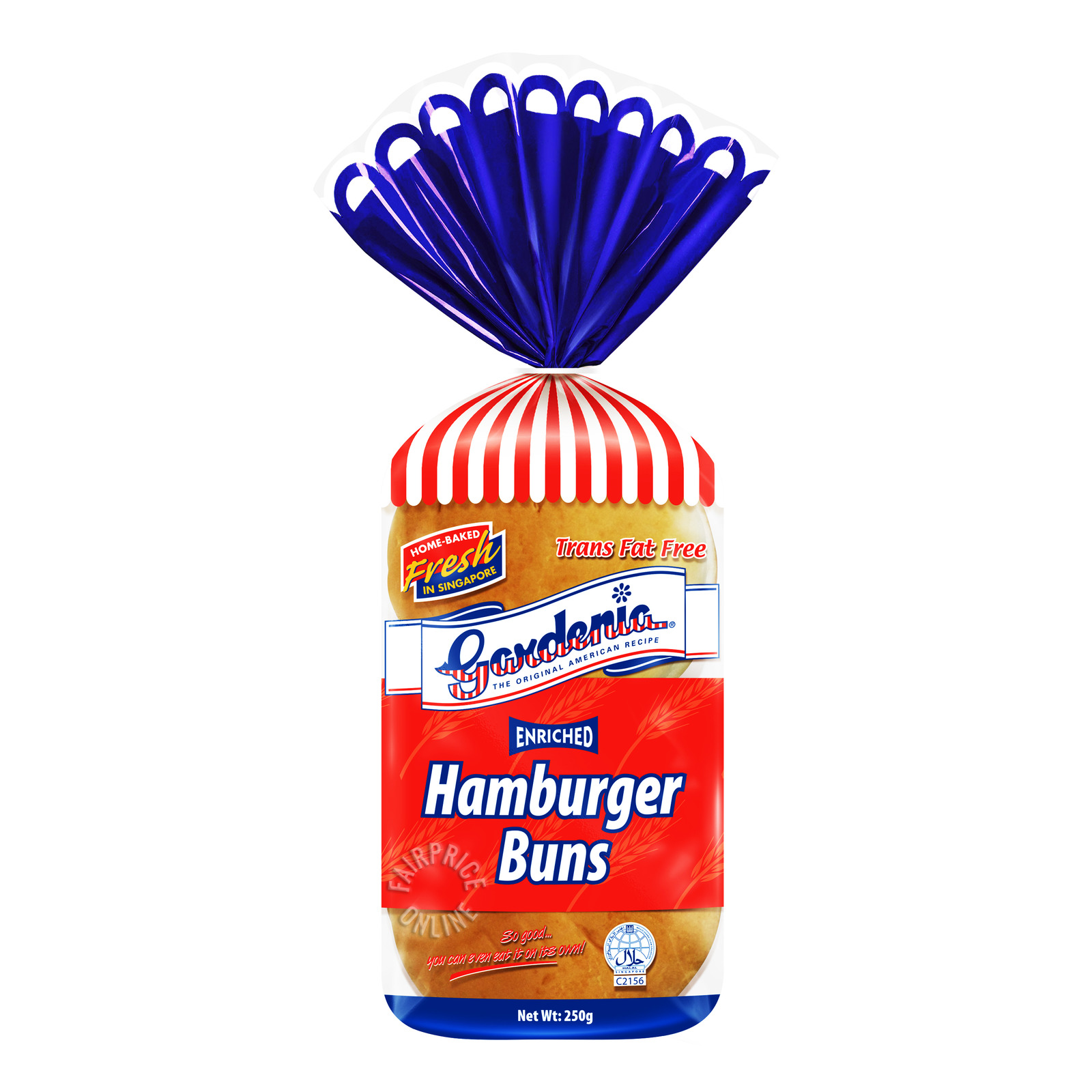 Gardenia Buns - Hamburger