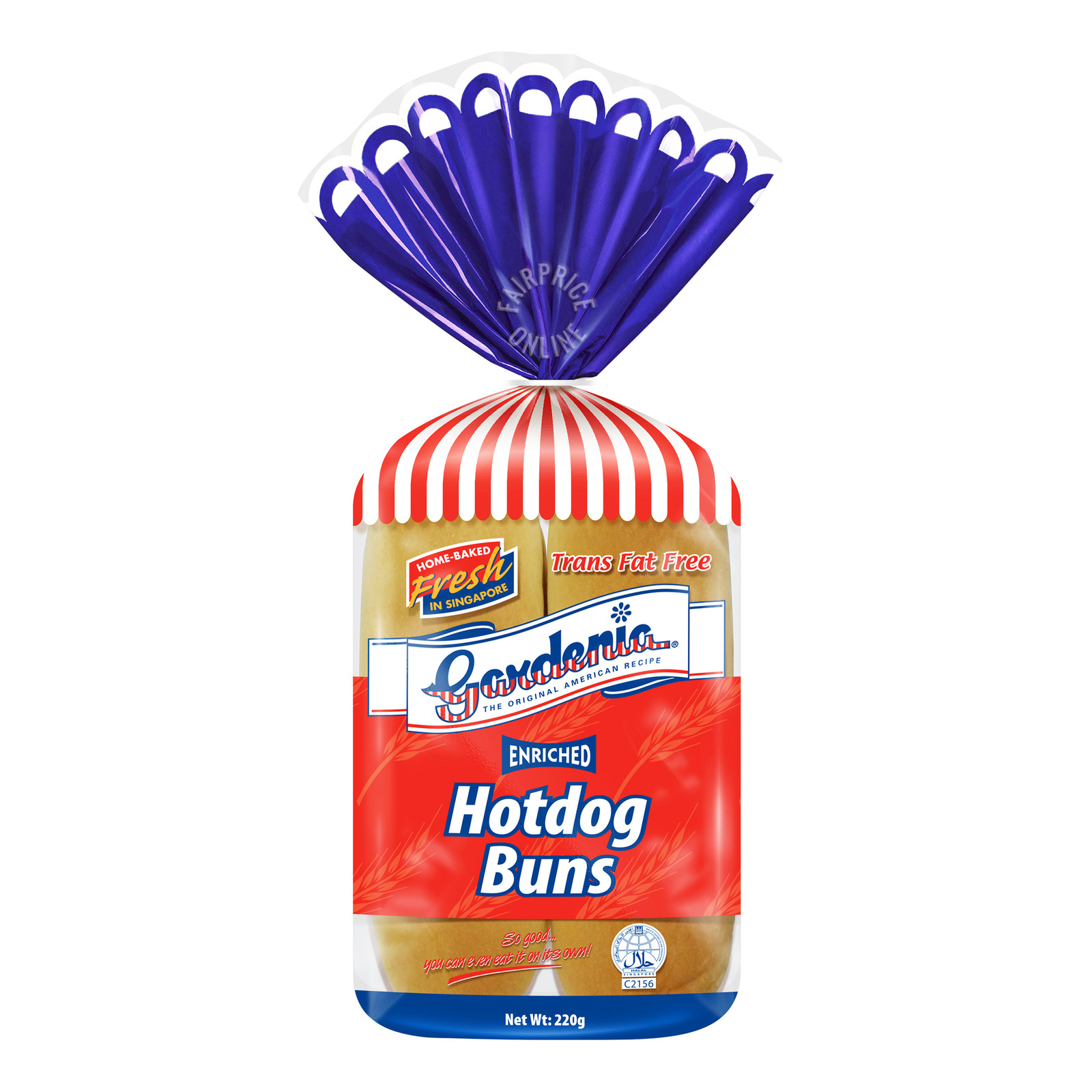 Gardenia Buns - Hotdog